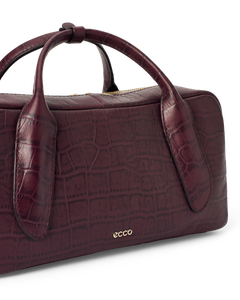 ECCO Bowling Bag M — Purple 3