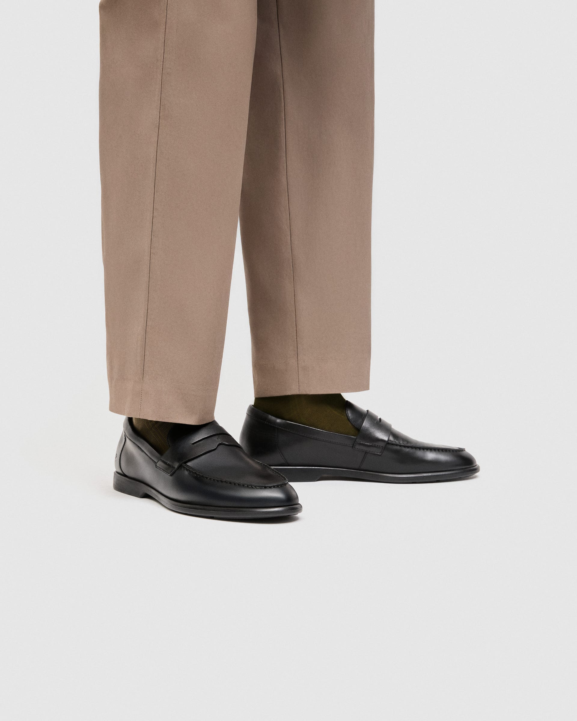 ECCO® METROPOLE VERONA mokkasiner i læder til herrer - Sort - Lifestyle image-1