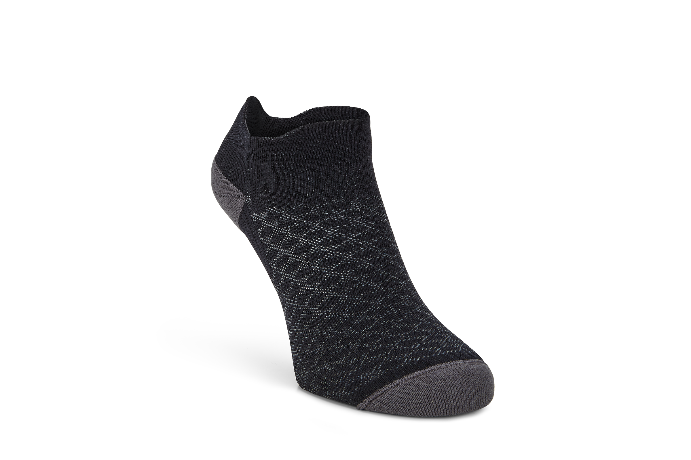 ECCO Active Low-Cut Sock — Black