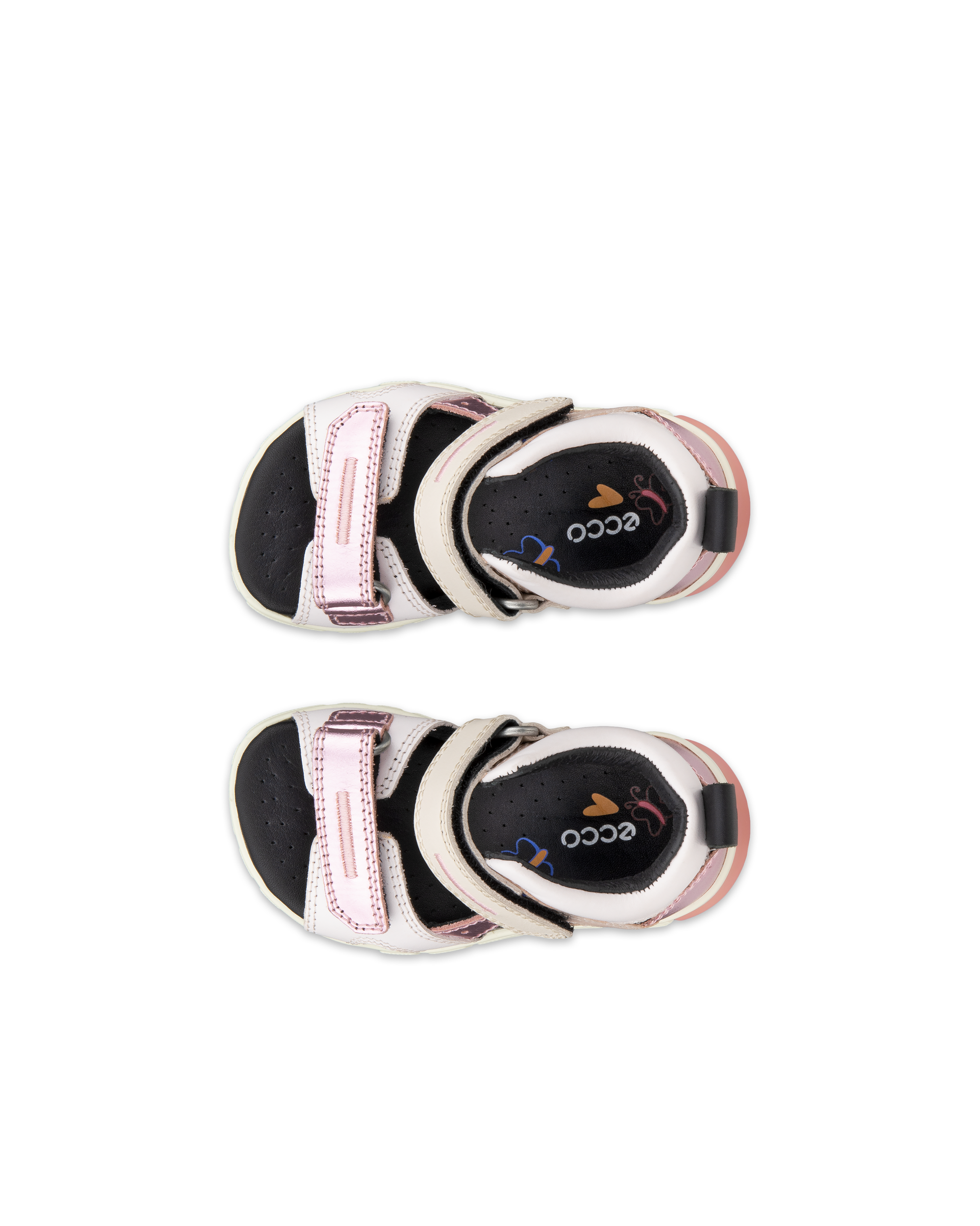ECCO MINI STRIDE SANDAL — Pink