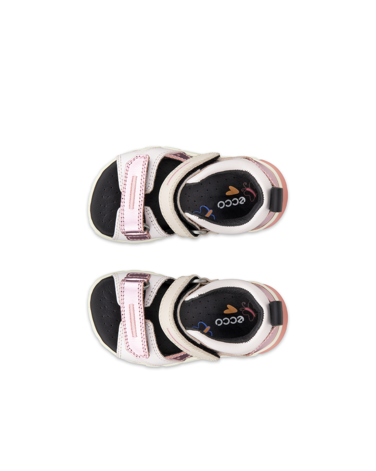 ECCO MINI STRIDE SANDAL — Pink