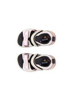 ECCO MINI STRIDE SANDAL — Pink 5