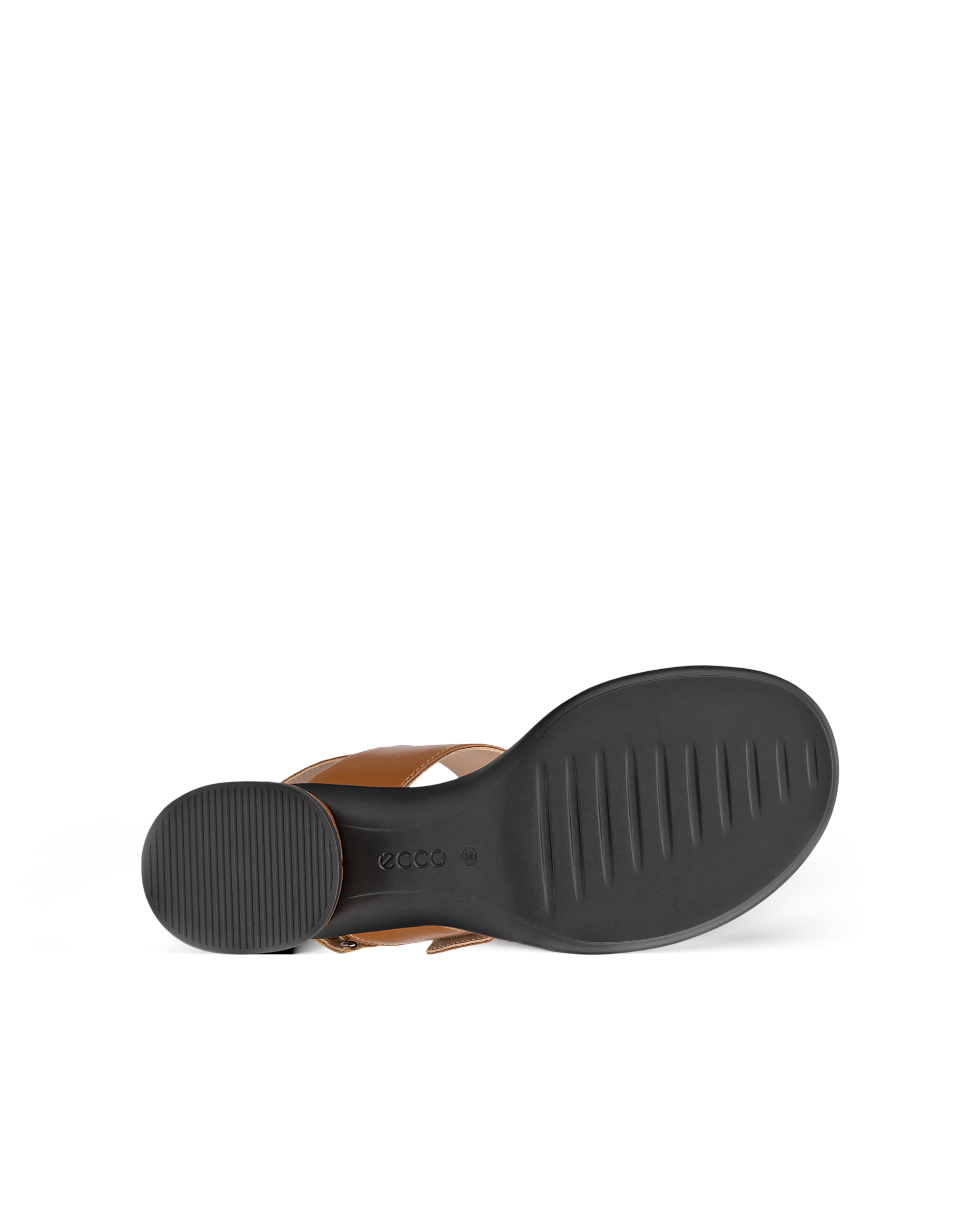 ECCO Sculpted LX 35 ウィメンズ レザーヒールサンダル - ブラウン - Sole