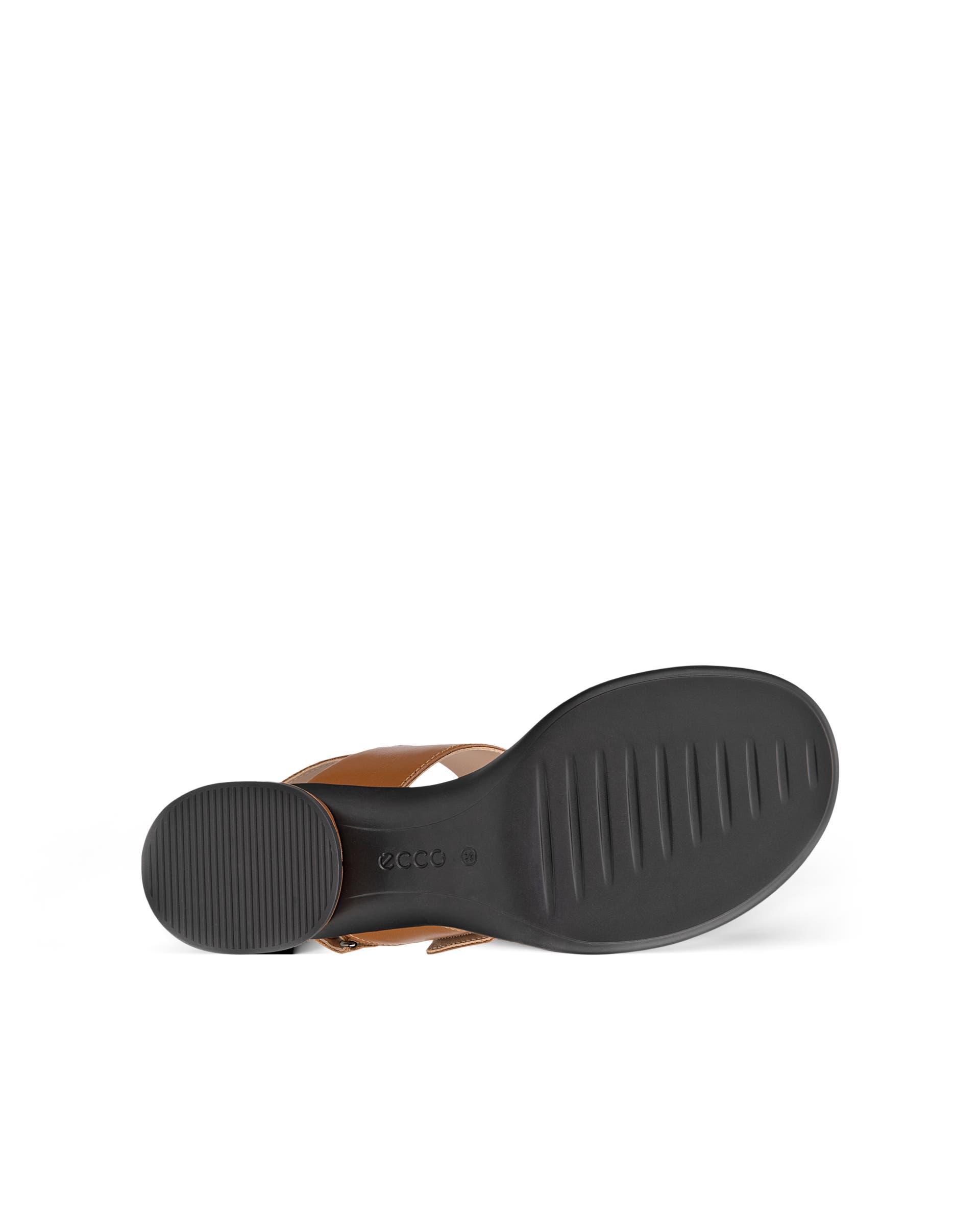 ECCO Sculpted LX 35 ウィメンズ レザーヒールサンダル - ブラウン - Sole