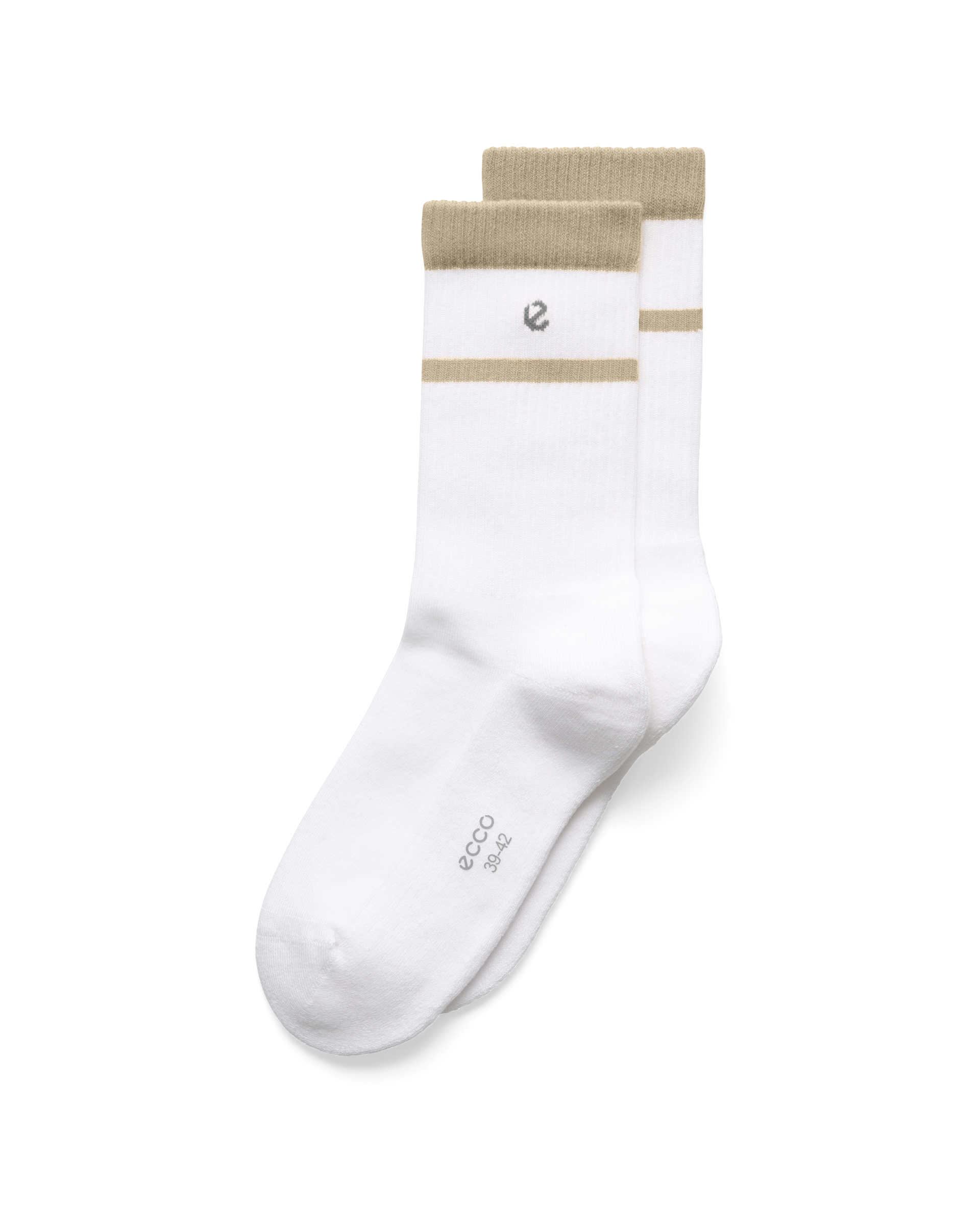 ECCO Retro Mid-Cut — White