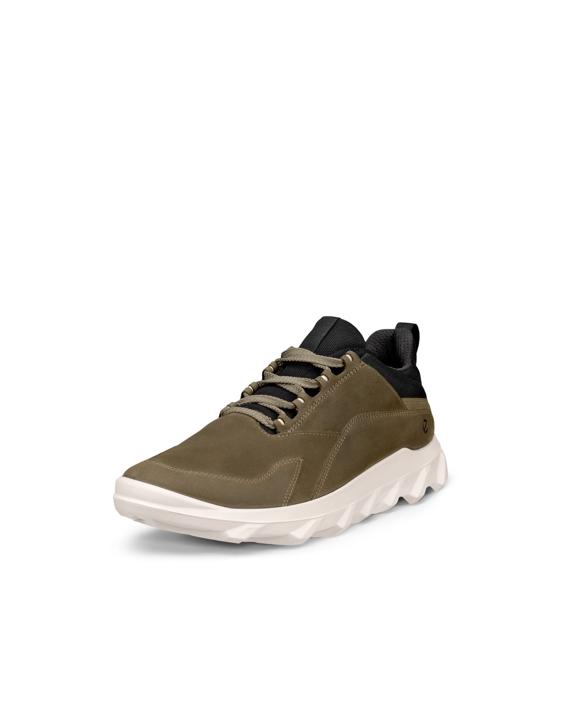 ECCO® MX Herren Outdoor-Schuhe aus Nubukleder - Grün - Main