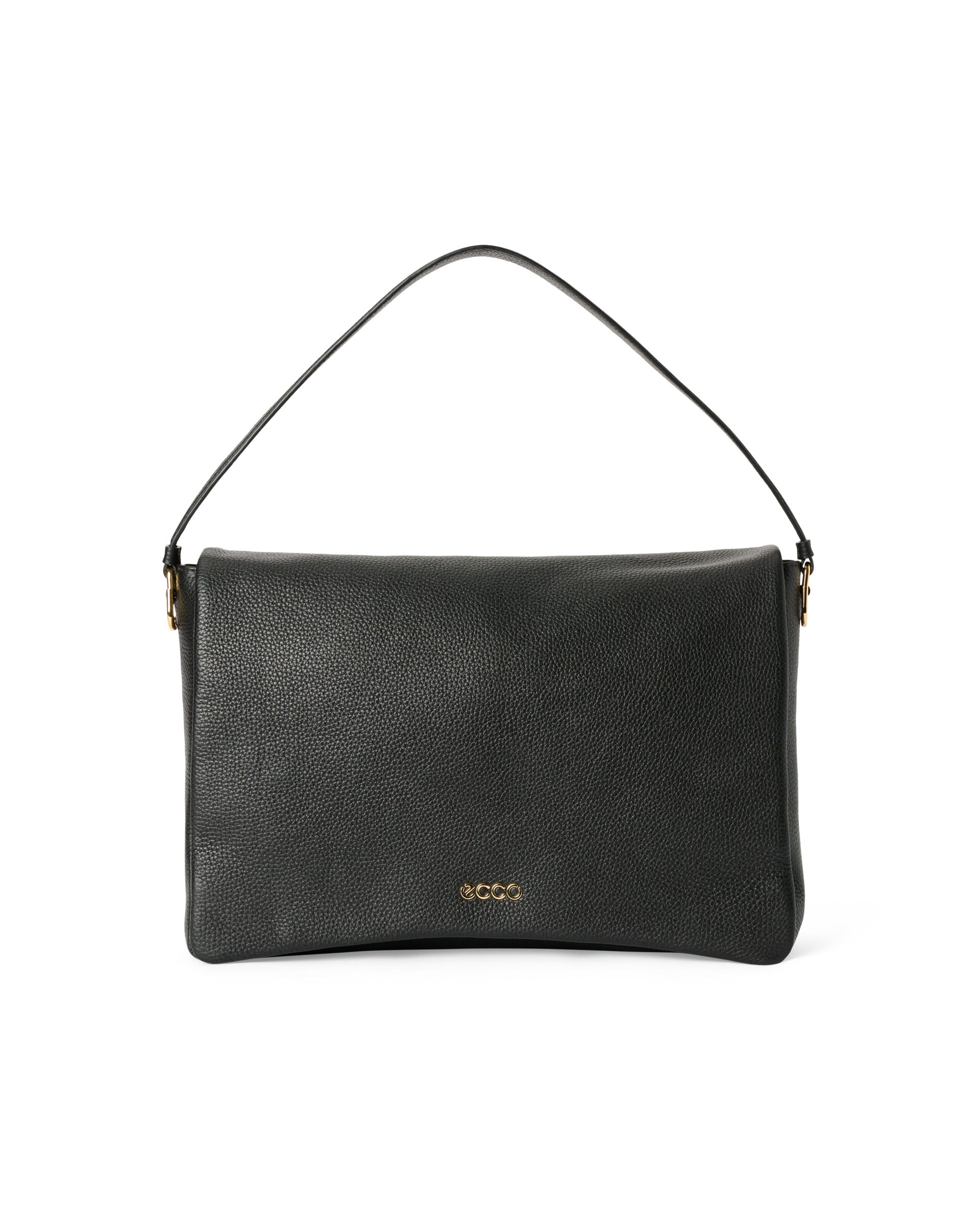 ECCO® Extra-Large Pinch Leather Handbag & Shoulder Bag