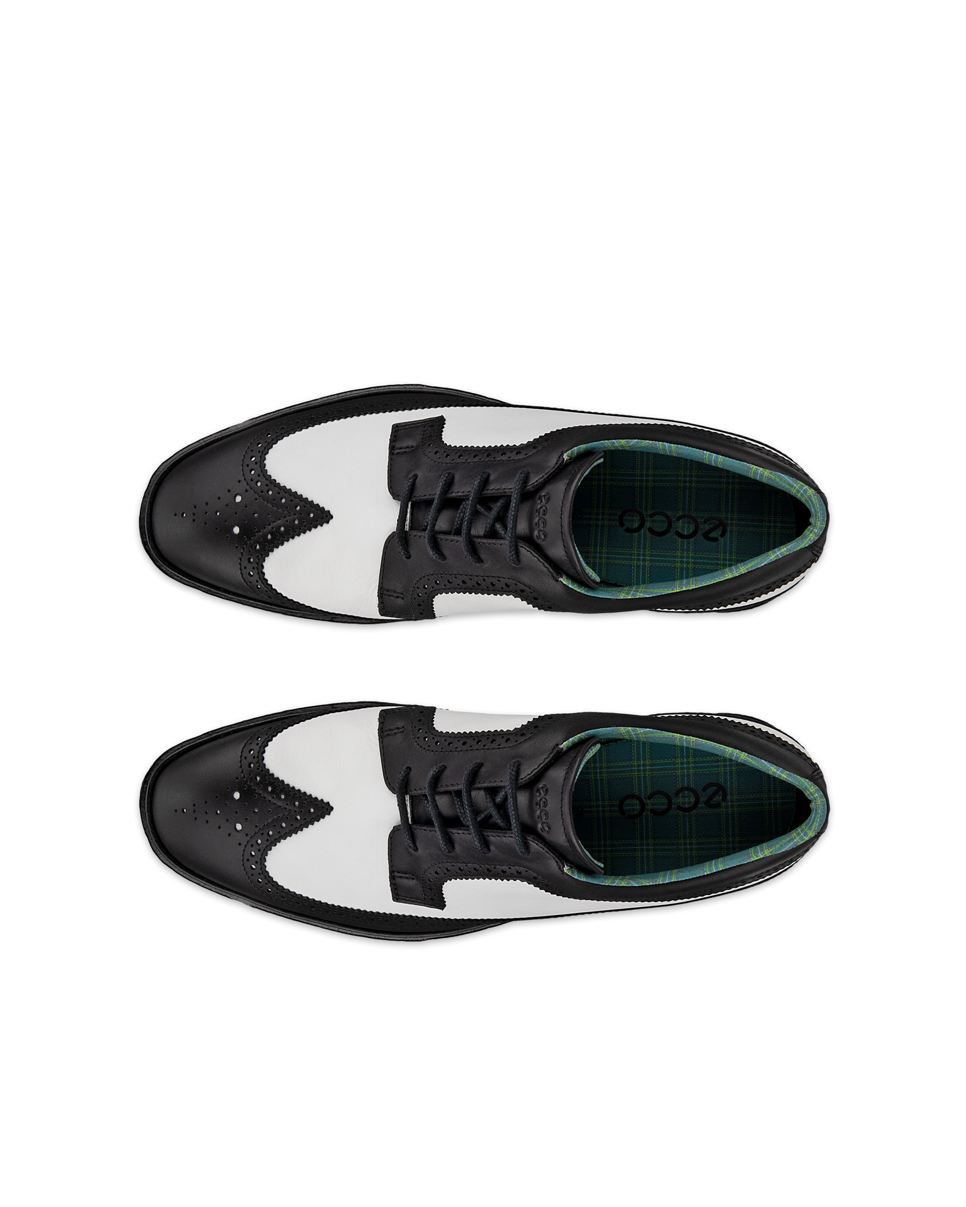 ECCO Golf Classic Hybrid メンズ レザーウォータープルーフゴルフ