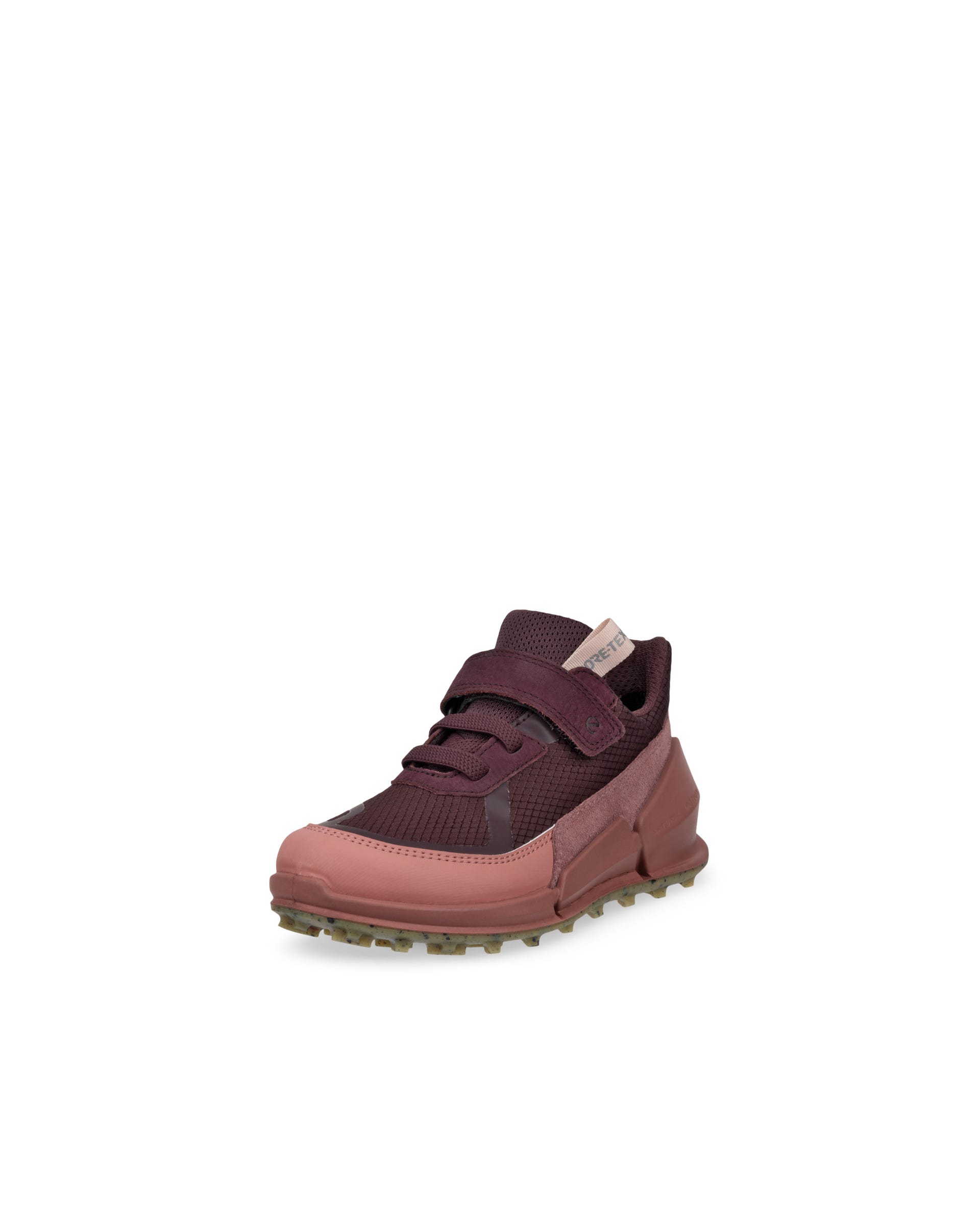 Kids' ECCO® Biom K2 Textile Gore-Tex Trainer - Purple - Main