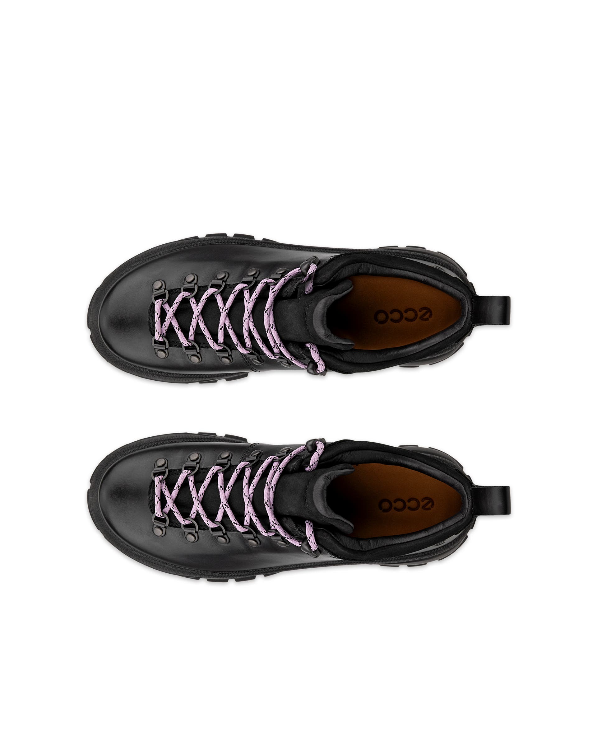 ECCO TRACK 30 WOMEN'S HIKING SHOE - Black - Top left pair