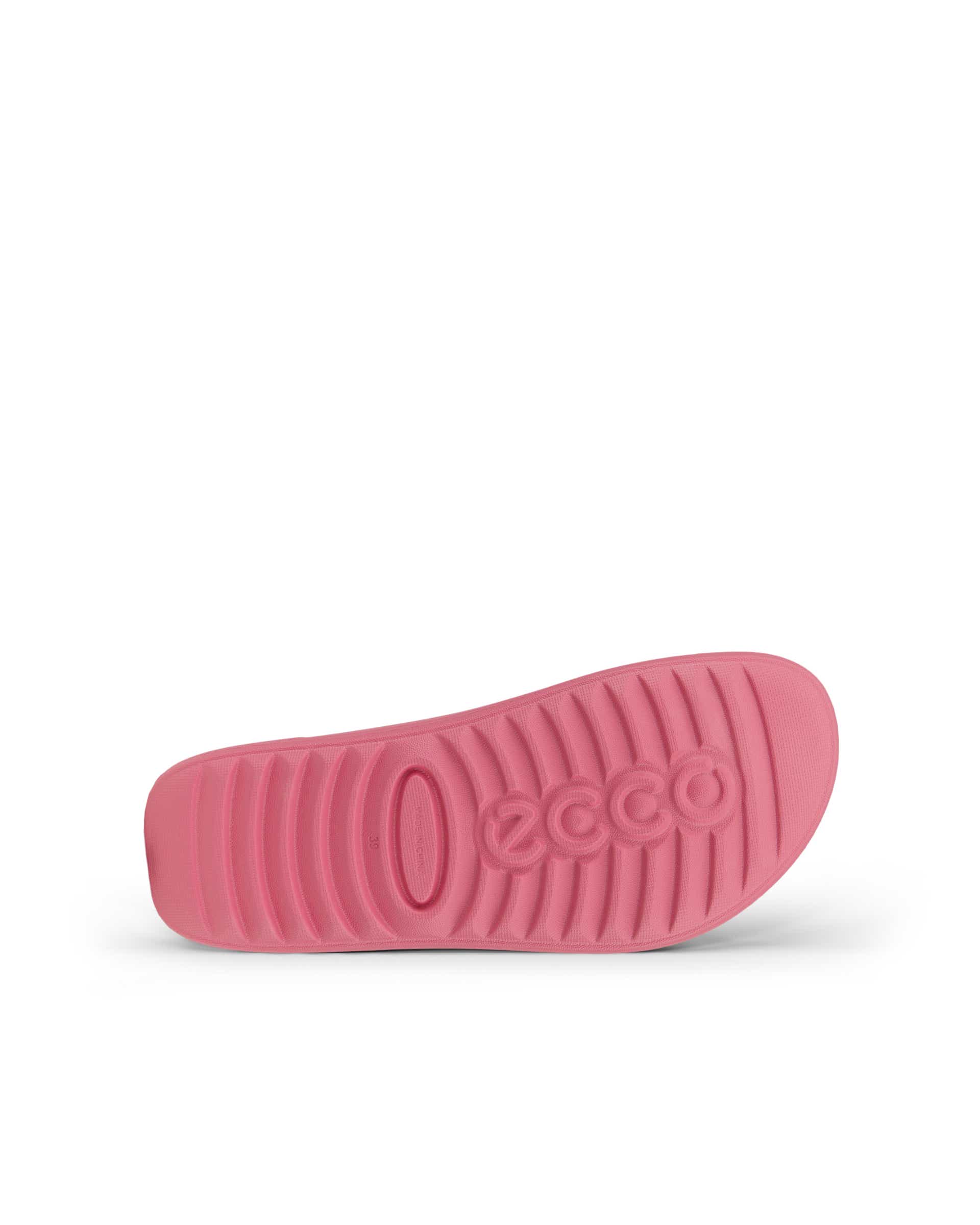 ECCO® Cozmo E Unisex Sandale mit zwei Riemen - Rosa - Sole