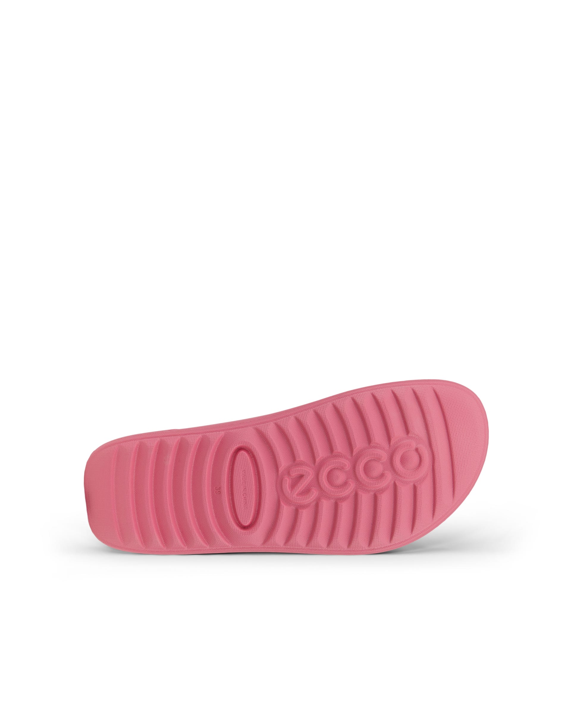 ECCO® Cozmo E Unisex Sandale mit zwei Riemen - Rosa - Sole
