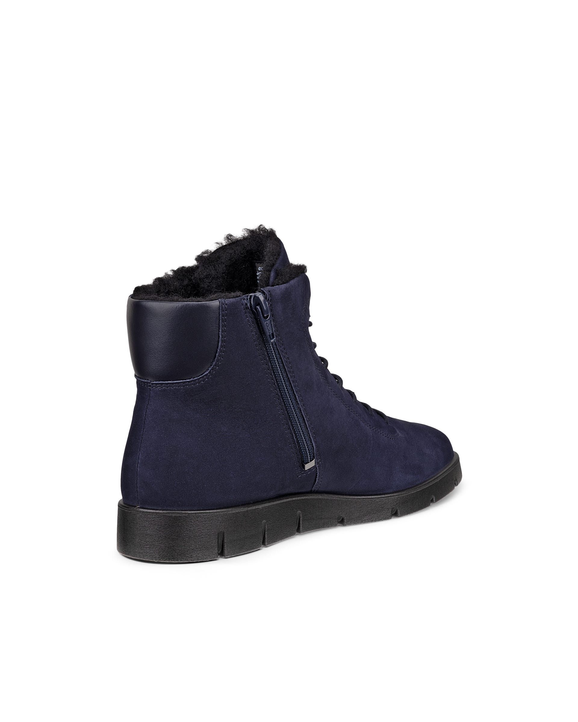 Women's ECCO® BELLA Nubuck Boot Blue