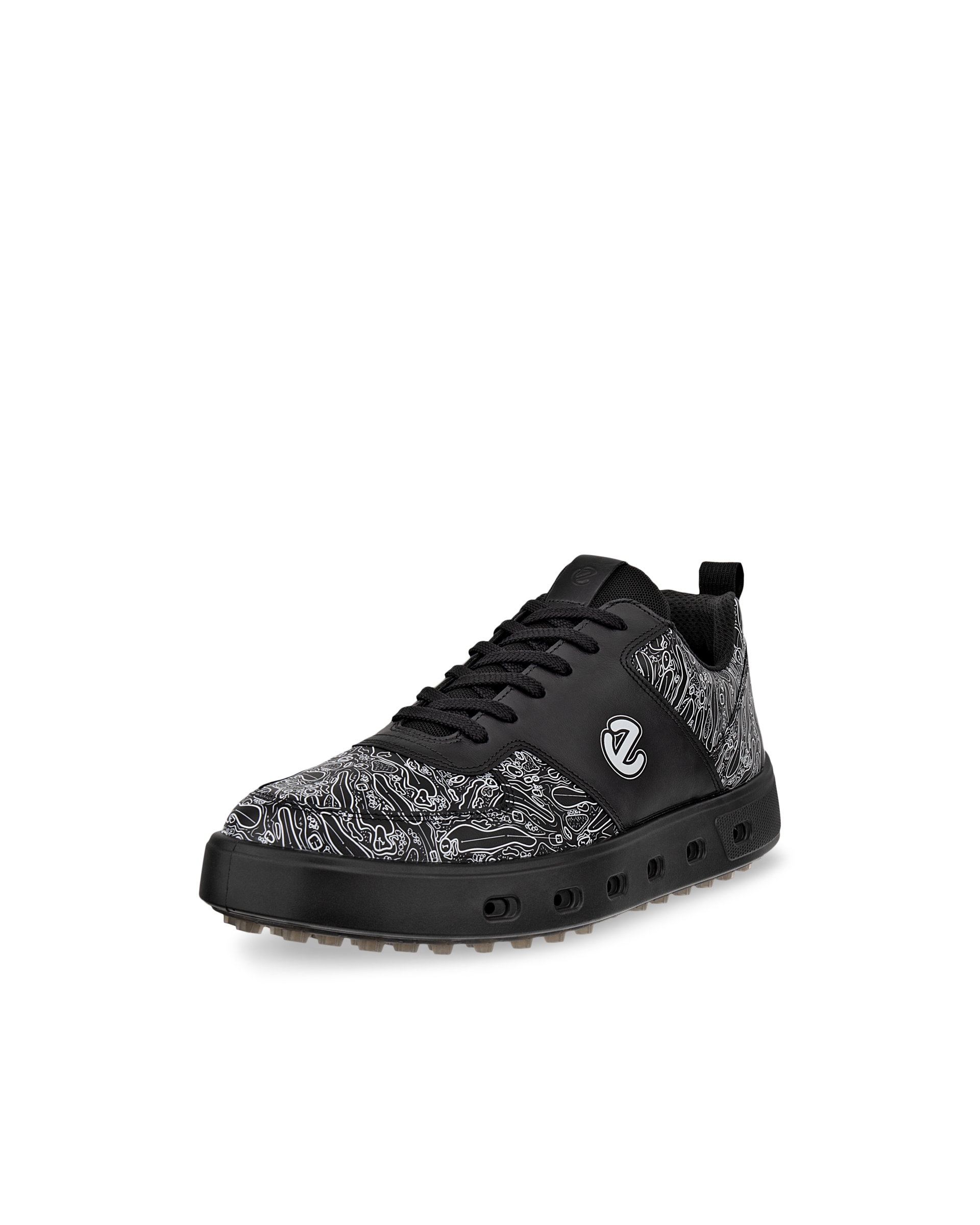 ECCO Golf Street 720 Hybrid Men メンズ レザーGore-Texゴルフ