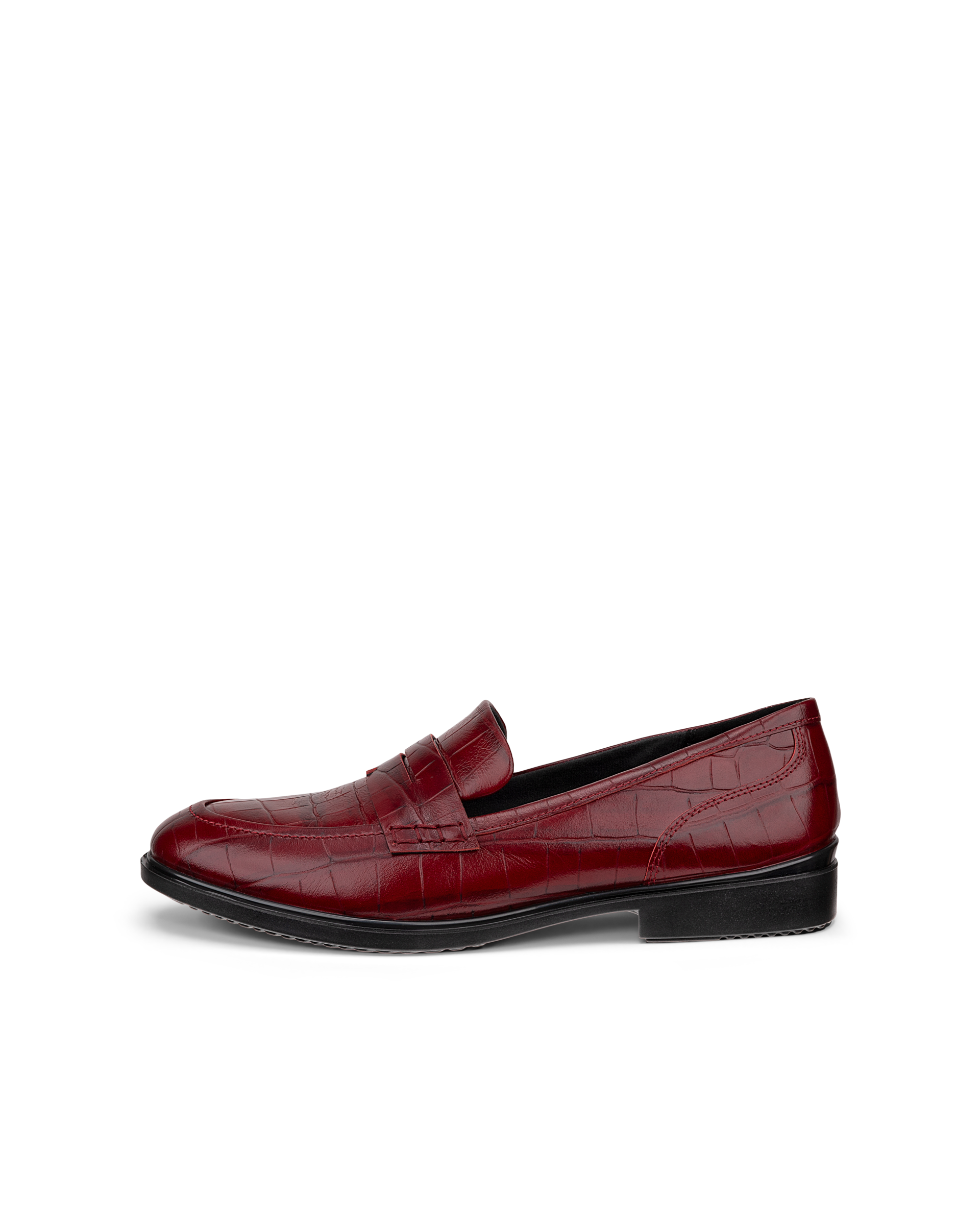 Women's ECCO® Dress Classic 15 Leather Loafer | Red