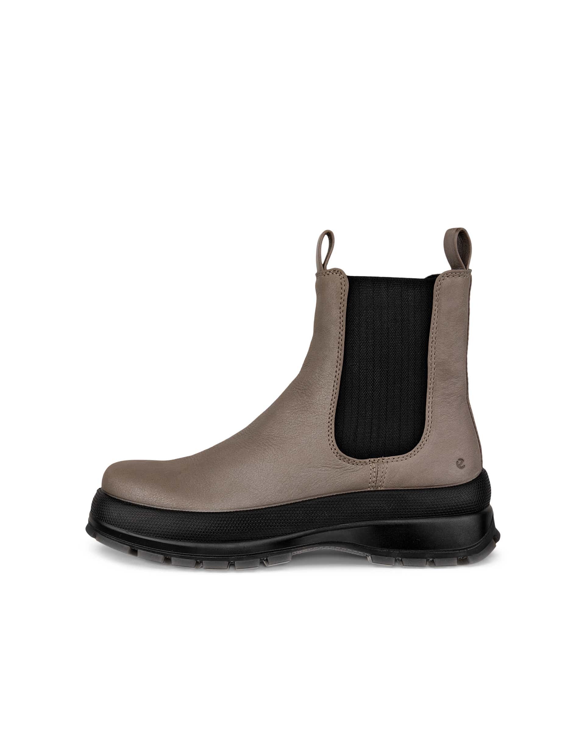 ECCO® TRACK 30 dames nubuck Chelsea boot - Grijs - Outside