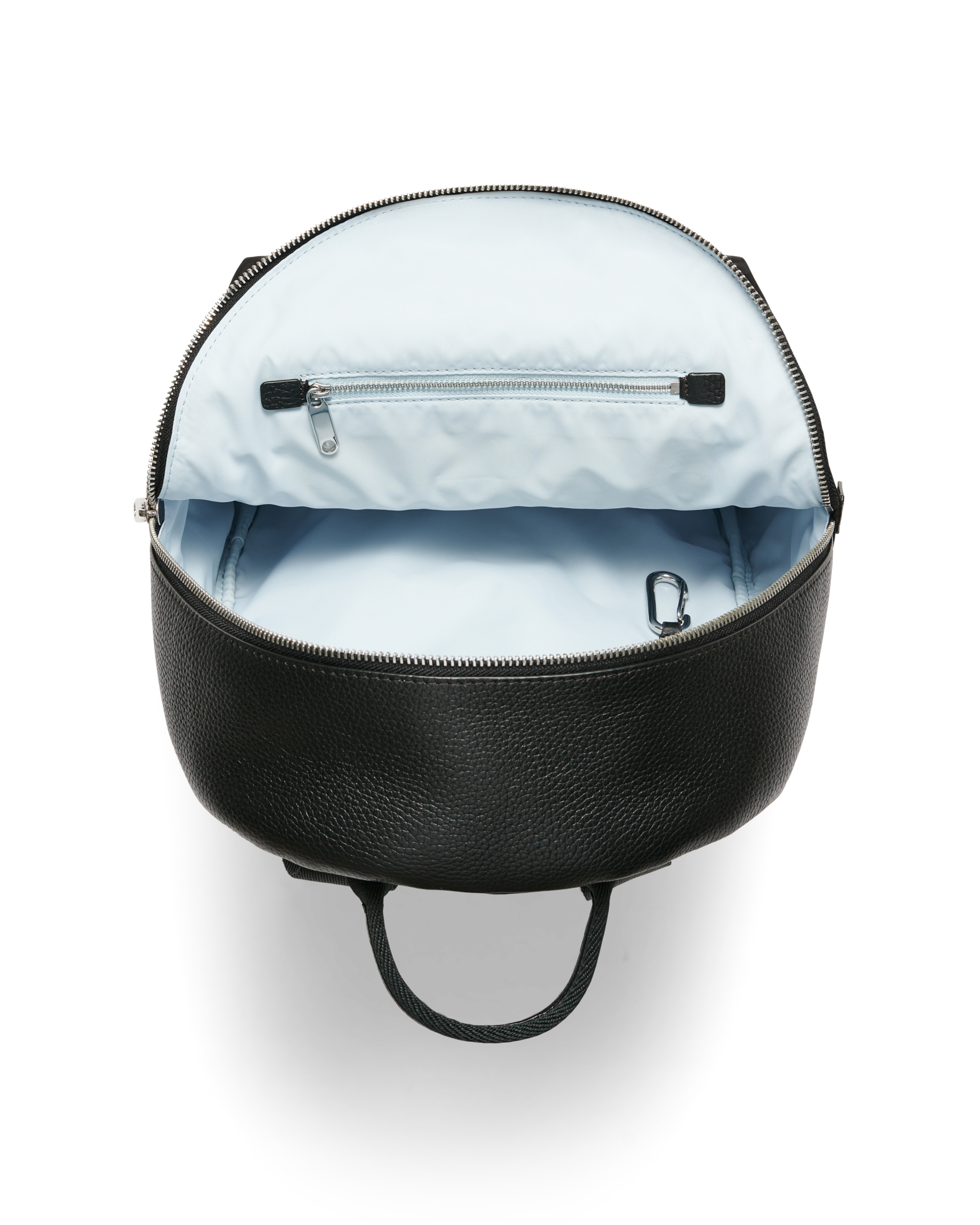 ECCO® Round Pack Textile Backpack | Black