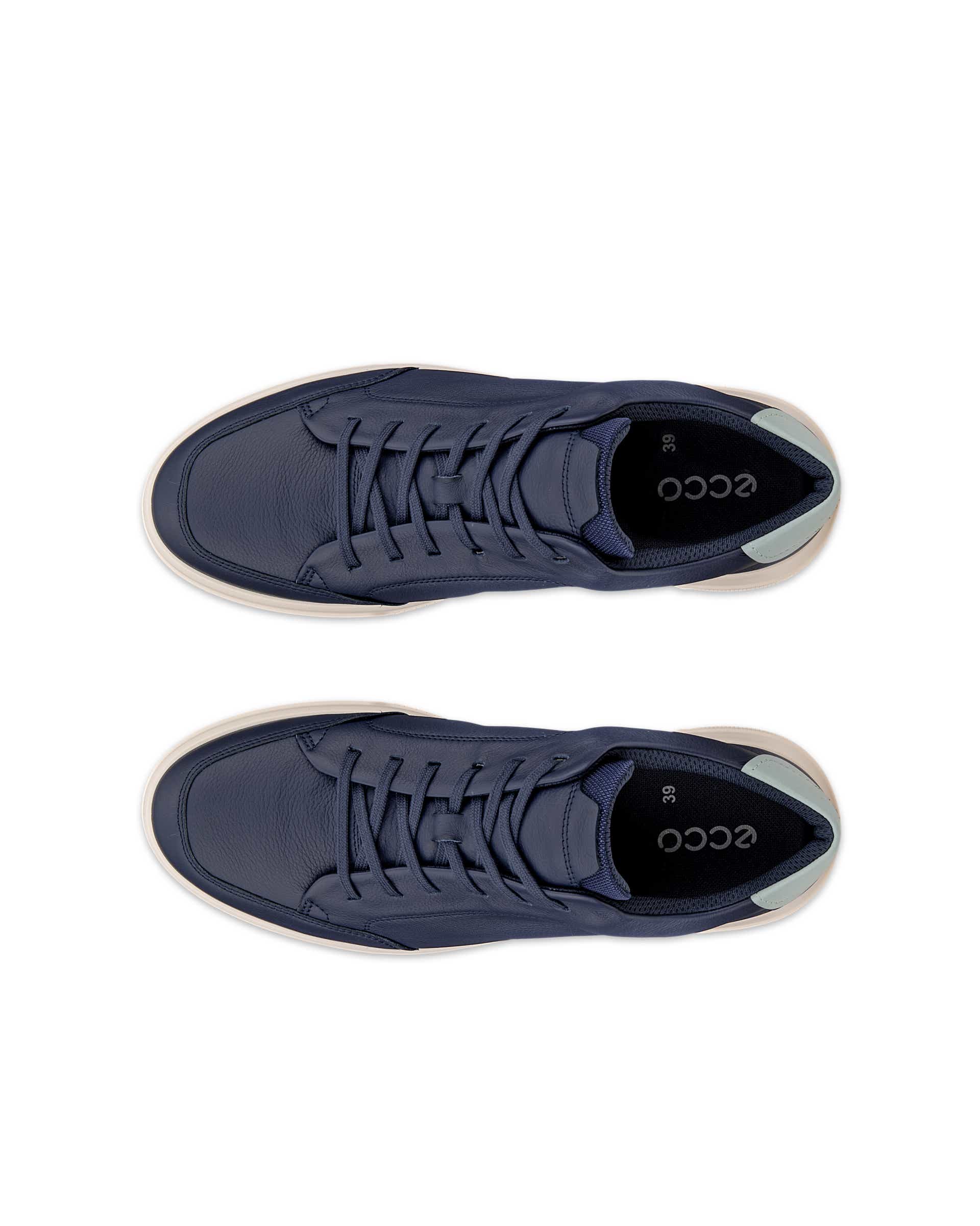 Women's ECCO® MOVE Leather Shoe Blue