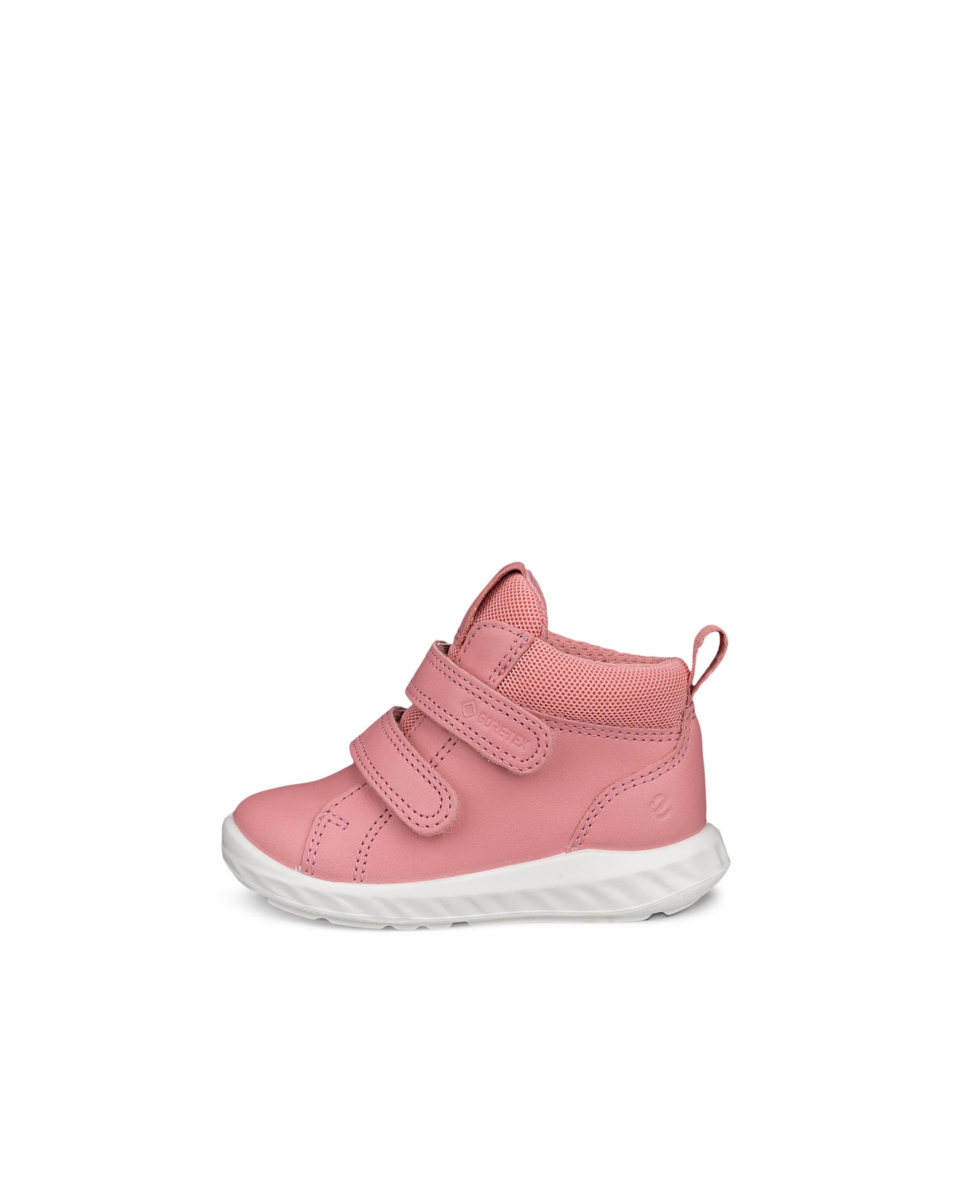 ECCO® SP.1 Lite Infant Kinder Gore-Tex Ledersneaker mit Klettverschluss - Rosa - Outside