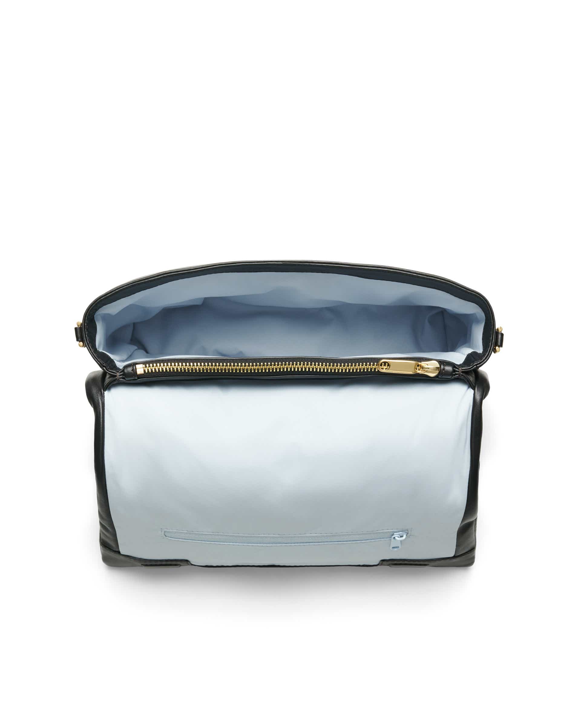 ECCO Pinch Large Soft レザーピンチクロスボディバッグ - ブラック - Birdeye