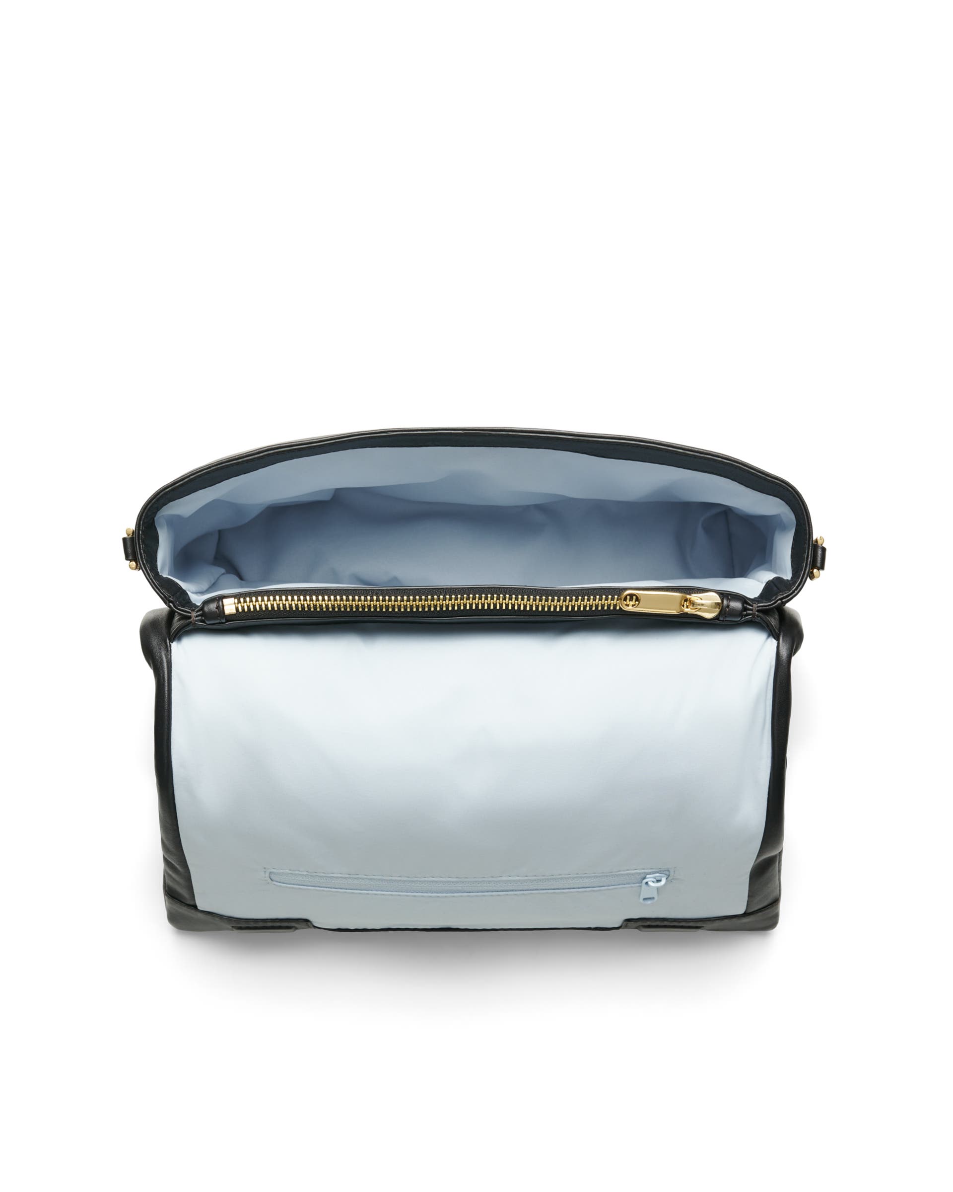 ECCO Pinch Large Soft レザーピンチクロスボディバッグ - ブラック - Birdeye