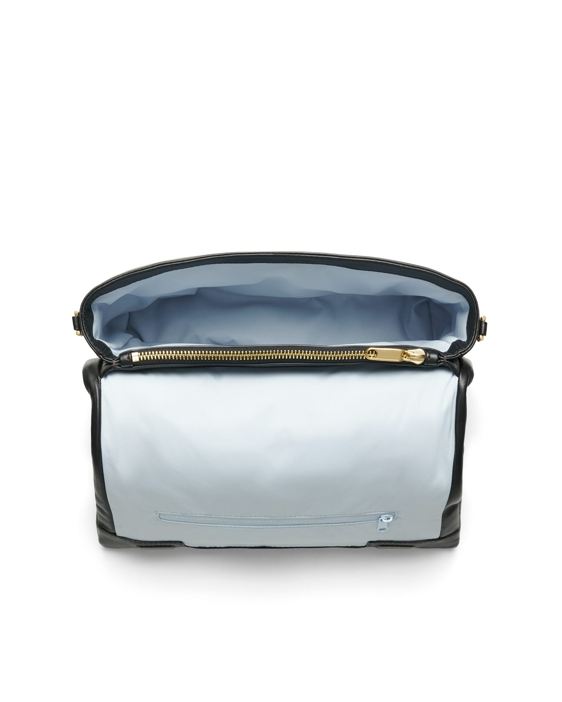 ECCO Pinch Large Soft レザーピンチクロスボディバッグ - ブラック - Birdeye