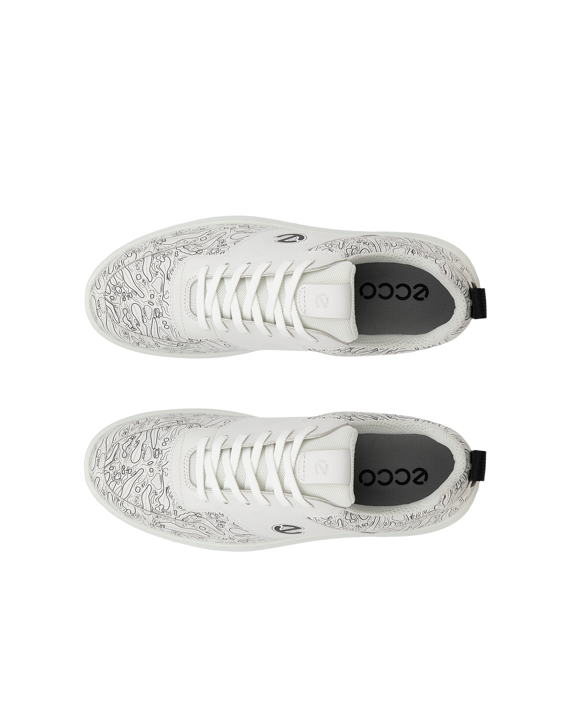 ECCO Golf Street 720 Hybrid Men メンズ レザーGore-Texゴルフ