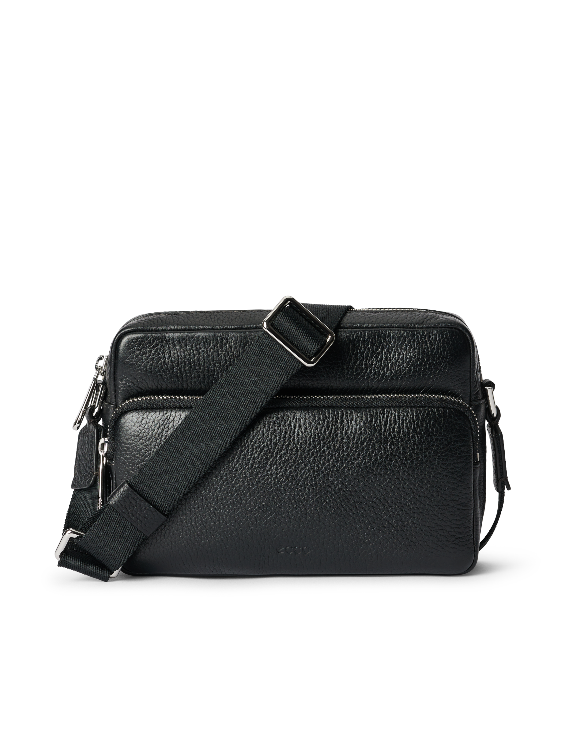 ECCO Camera Bag - Leather Camera Bag - Black