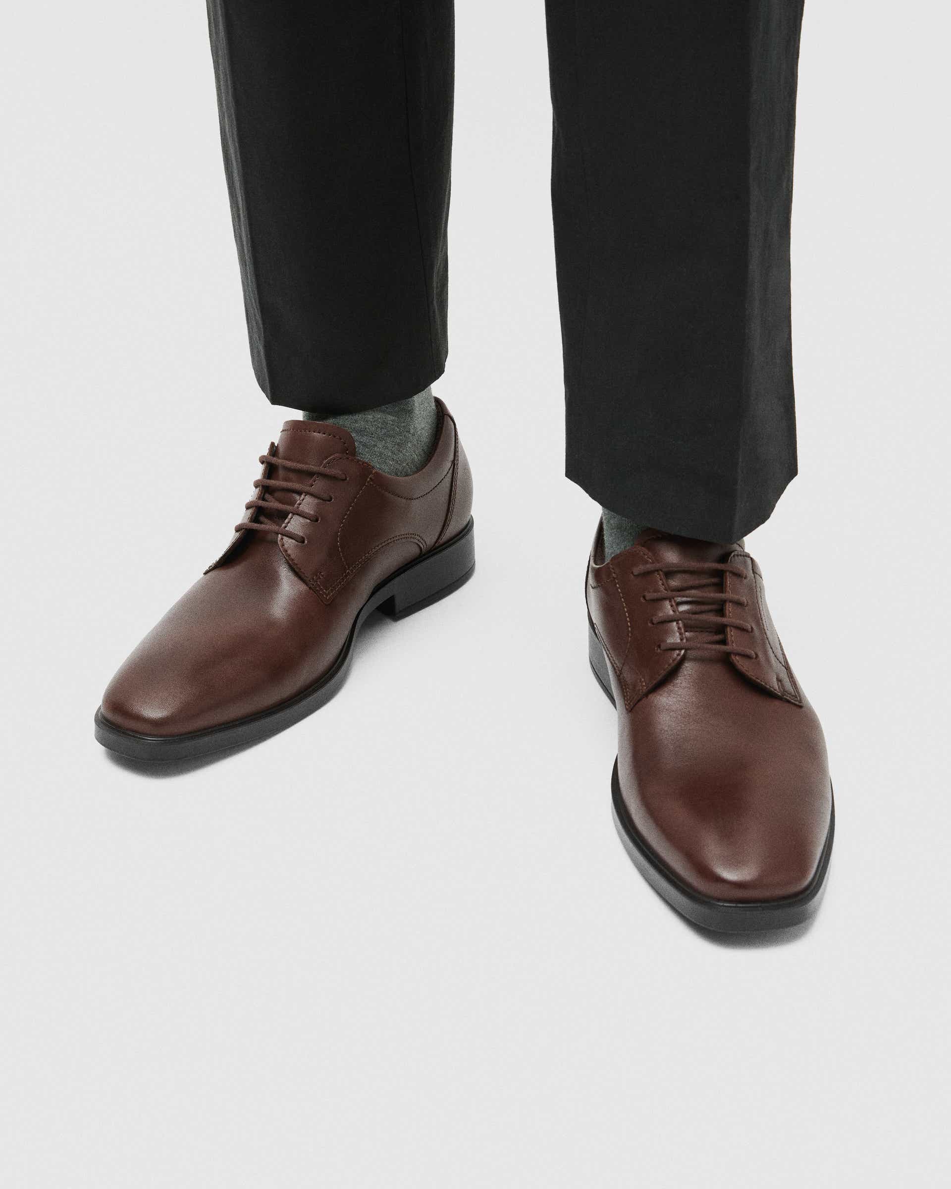 ECCO® METROPOLE MILAN Derbysko skinn herr - Brun - Lifestyle image-1