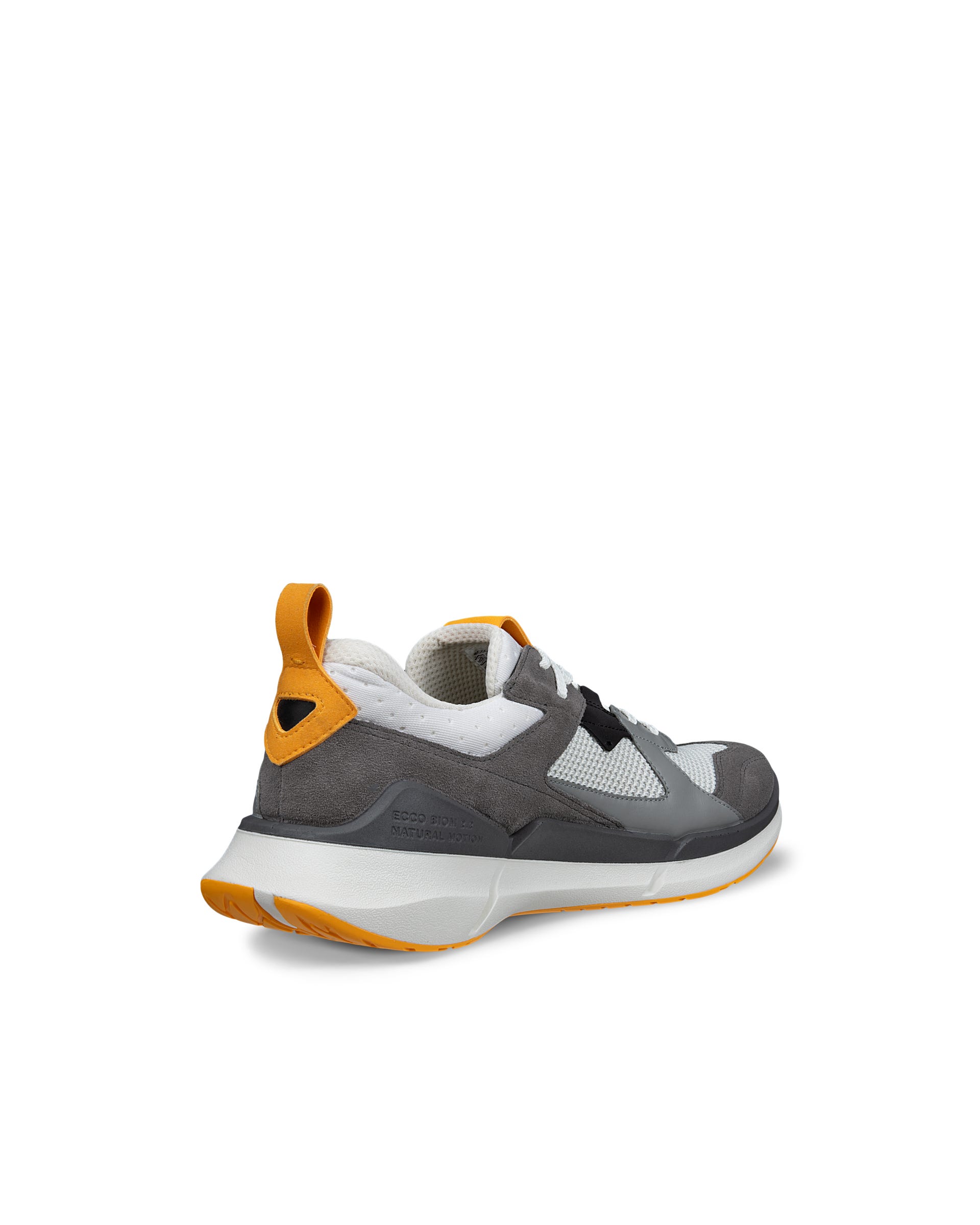 Ténis camurça homem ECCO® BIOM 2.2 - Cinzento - Back