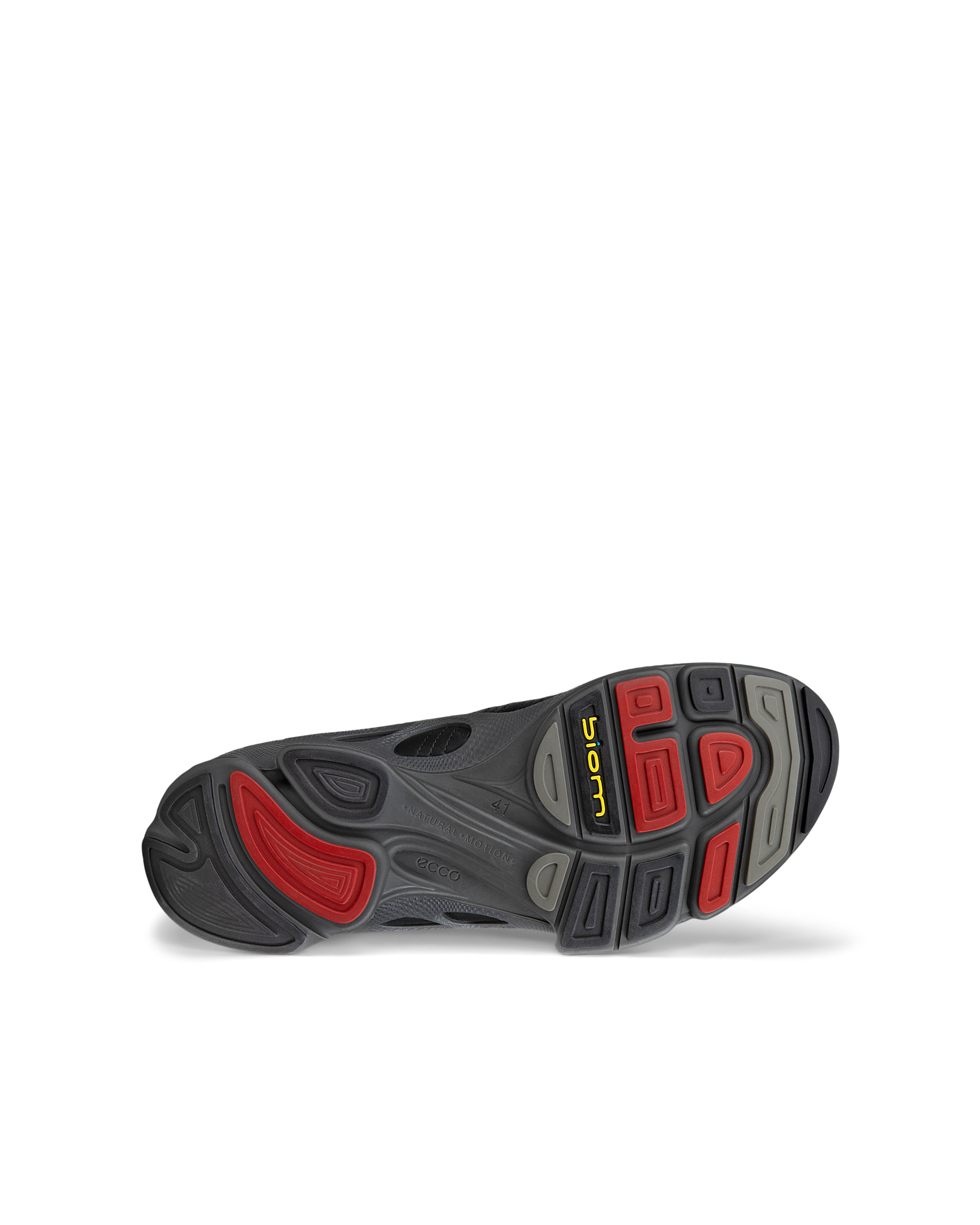 ECCO BIOM C Low メンズ レザースニーカー | ブラック