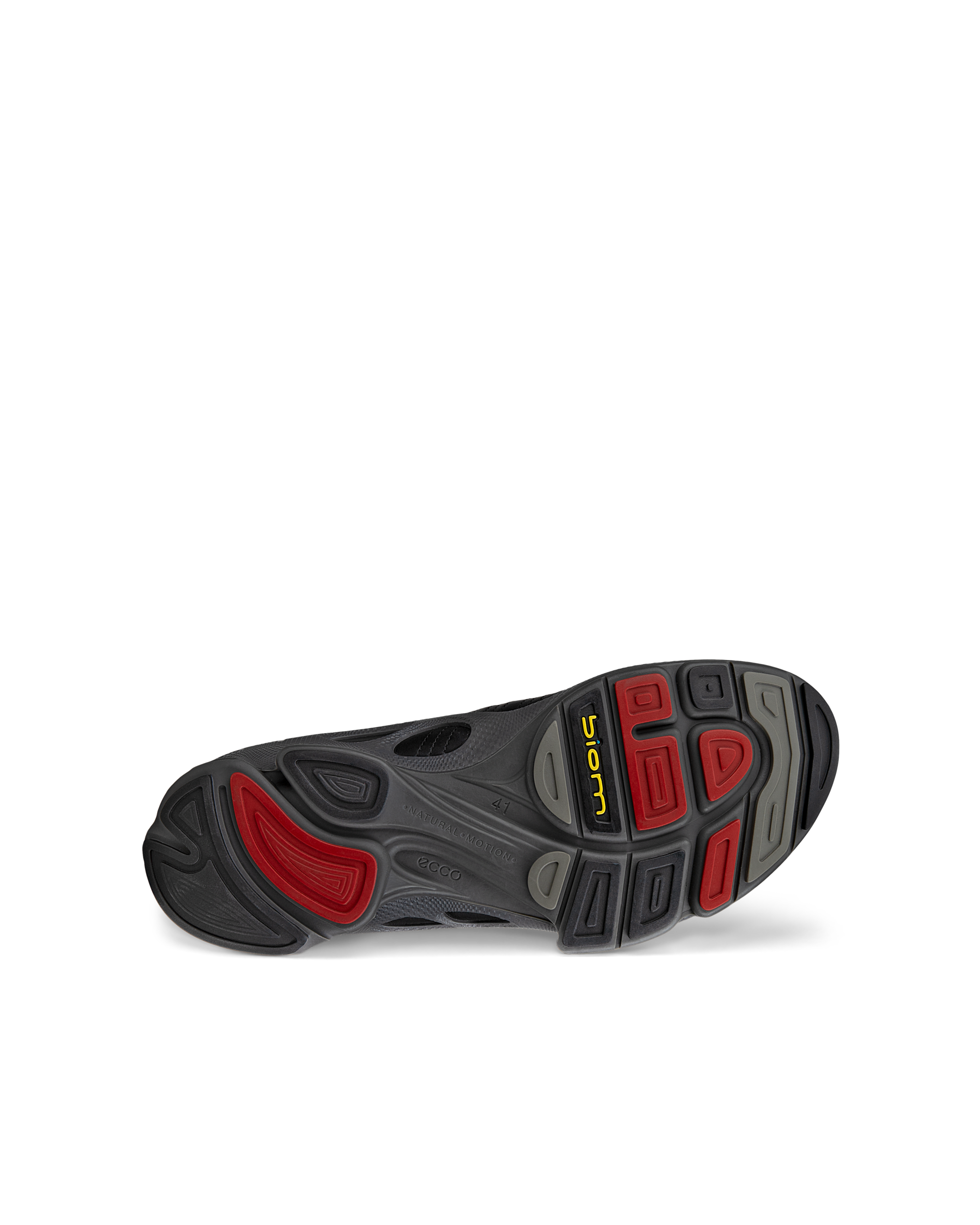 ECCO BIOM C Low メンズ レザースニーカー - ブラック - Sole