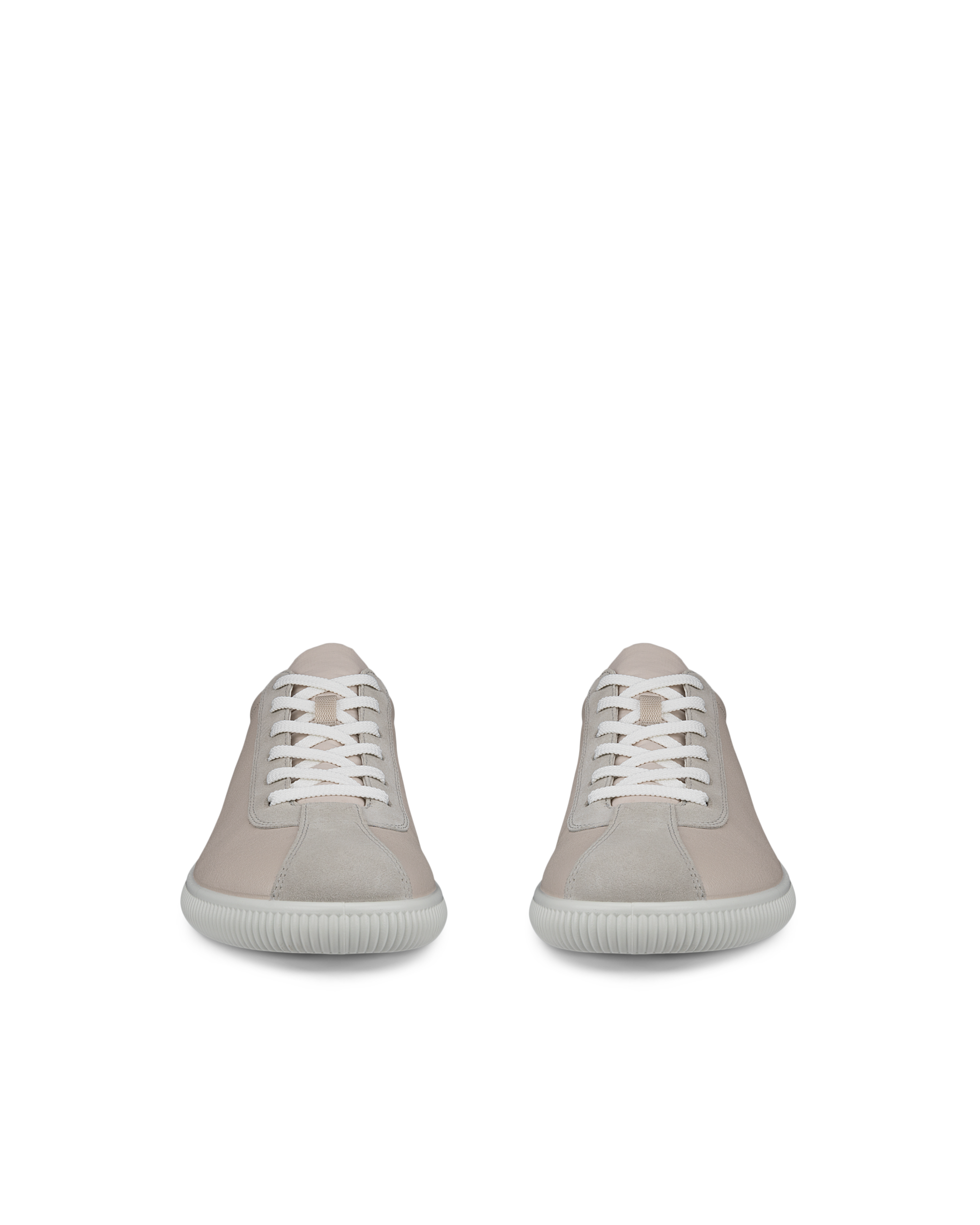 ECCO soft zero MEN メンズ レザースニーカー | グレー
