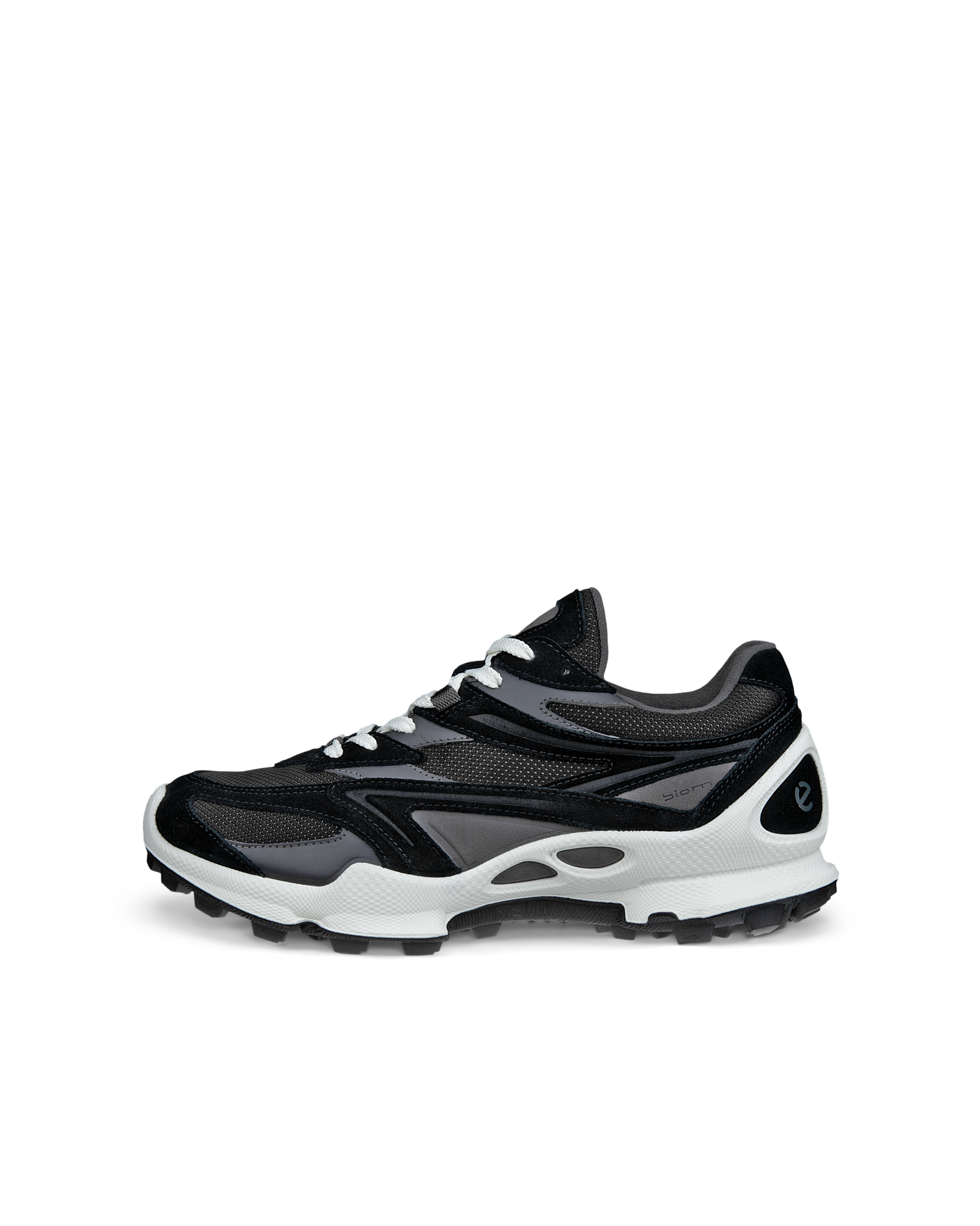 ECCO Multi Vent Women ウィメンズ レザーGore-Texシューズ | グレー