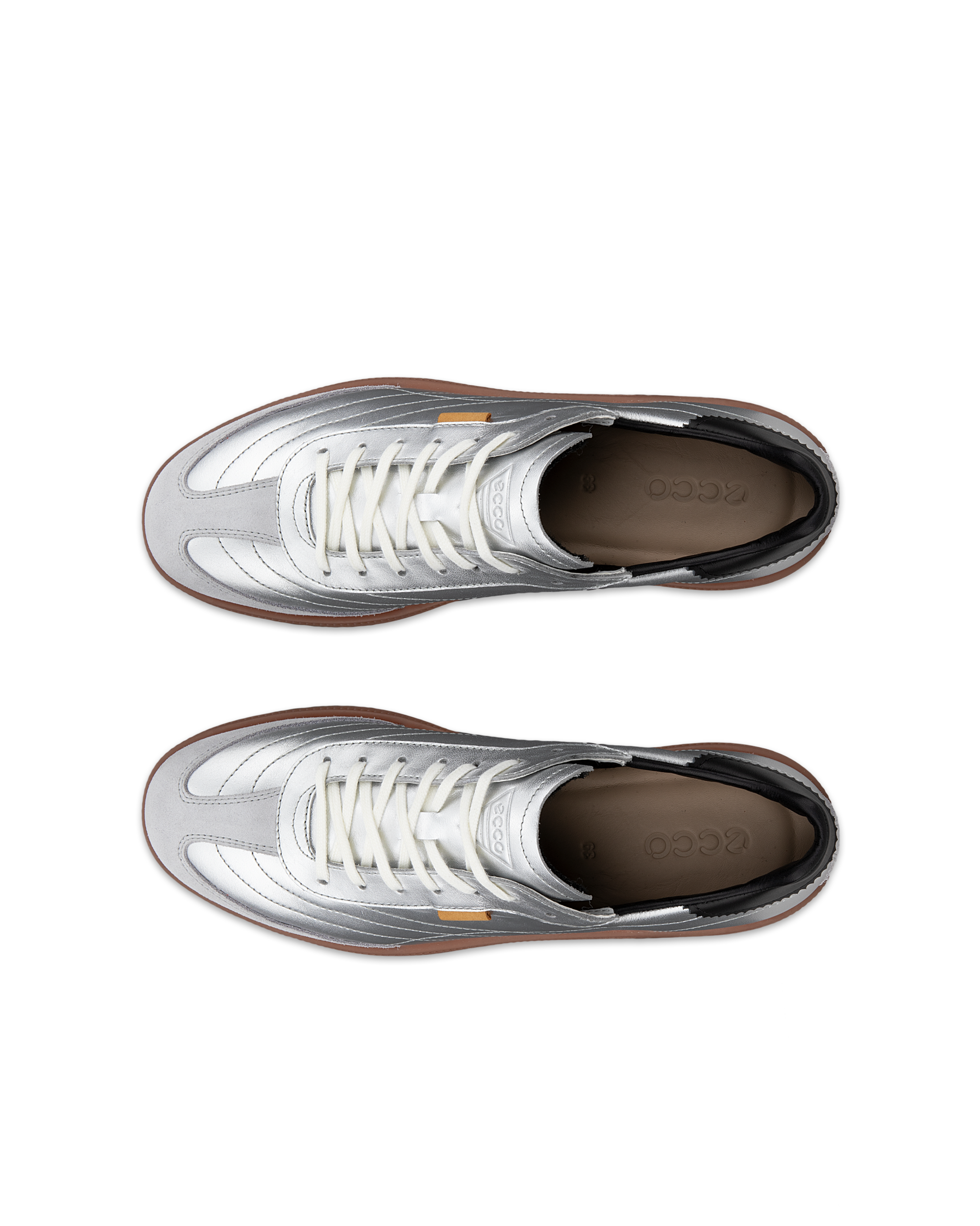 ECCO Soft 11 — Silver