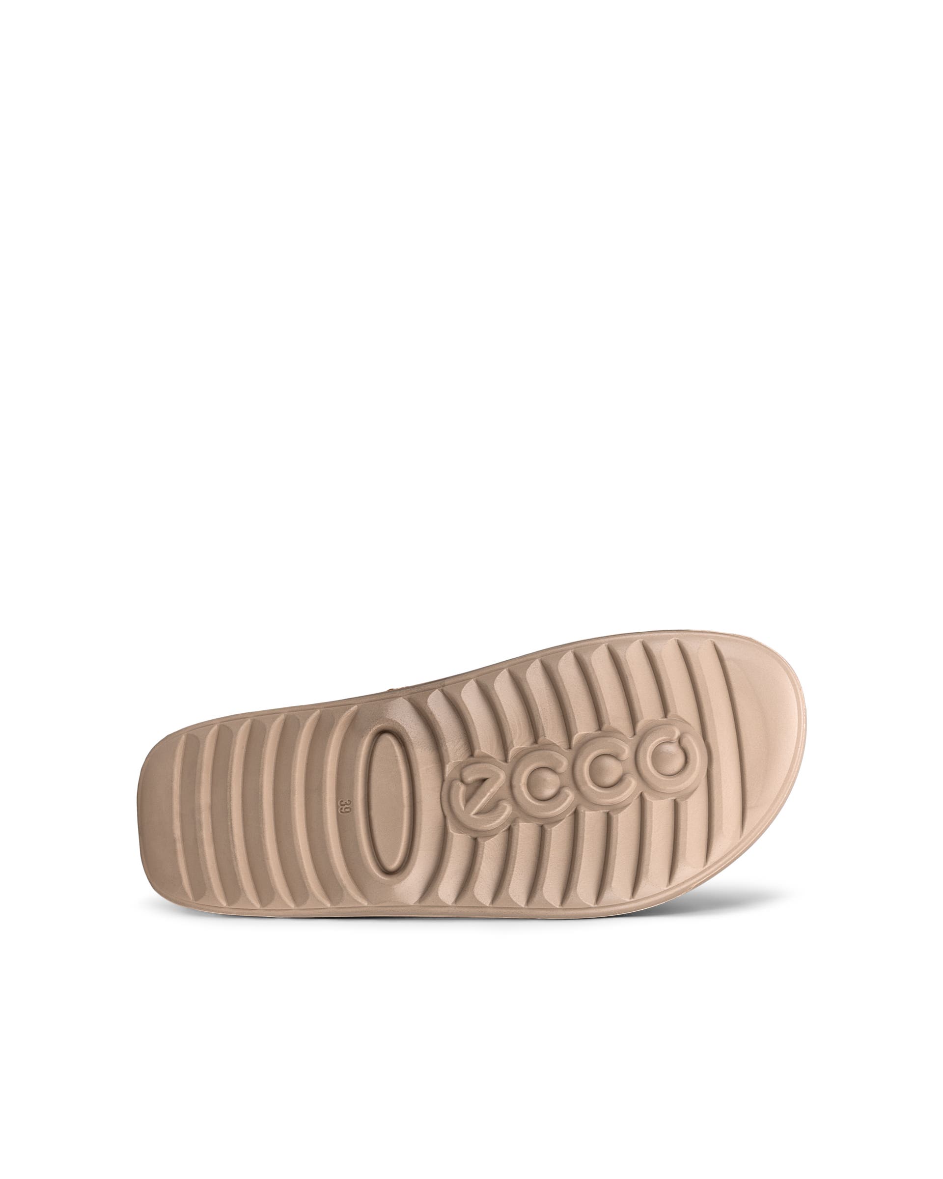 ECCO® Cozmo PF sandaler i læder med to remme til damer - Brun - Sole