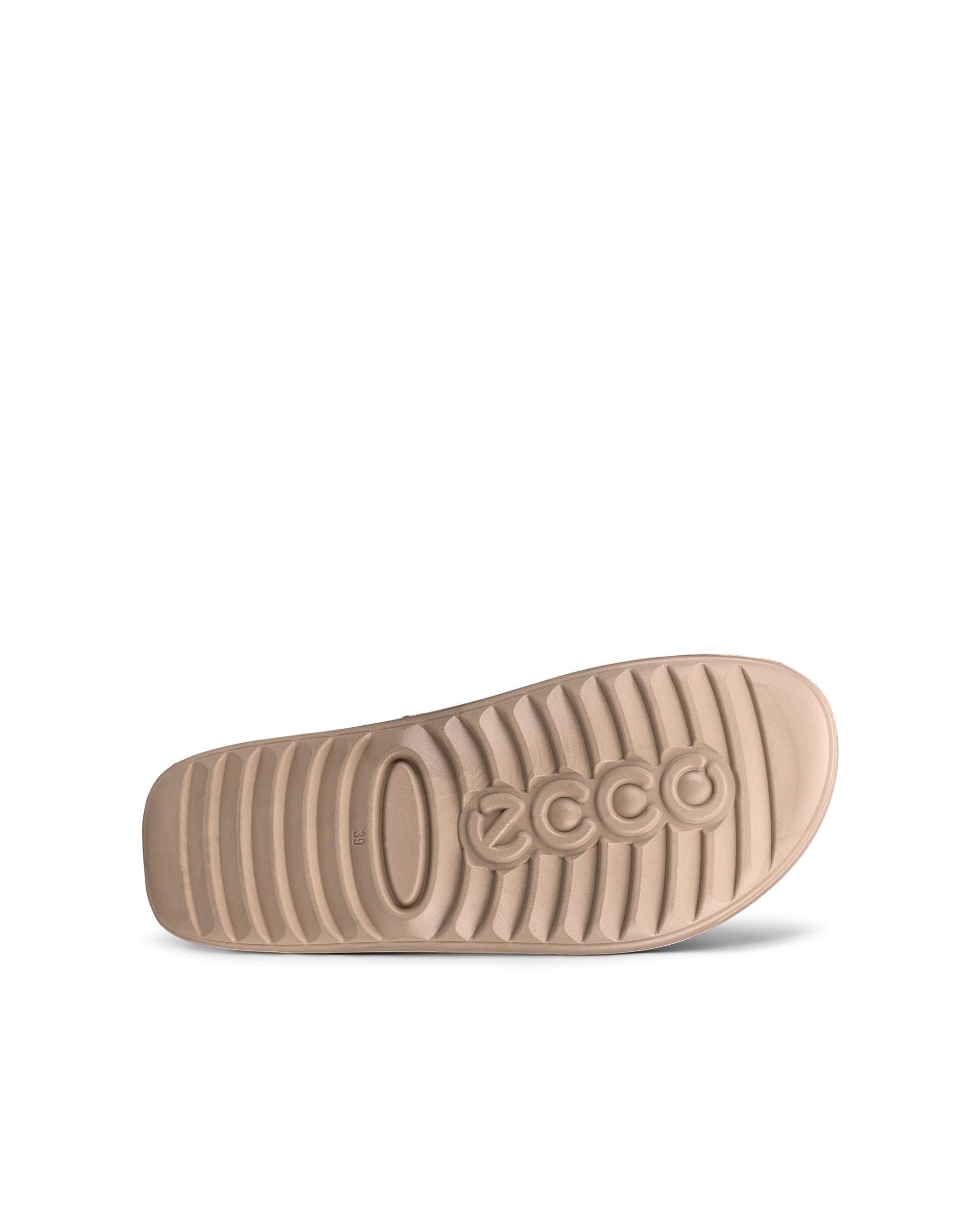 ECCO® Cozmo PF sandaler i læder med to remme til damer - Brun - Sole