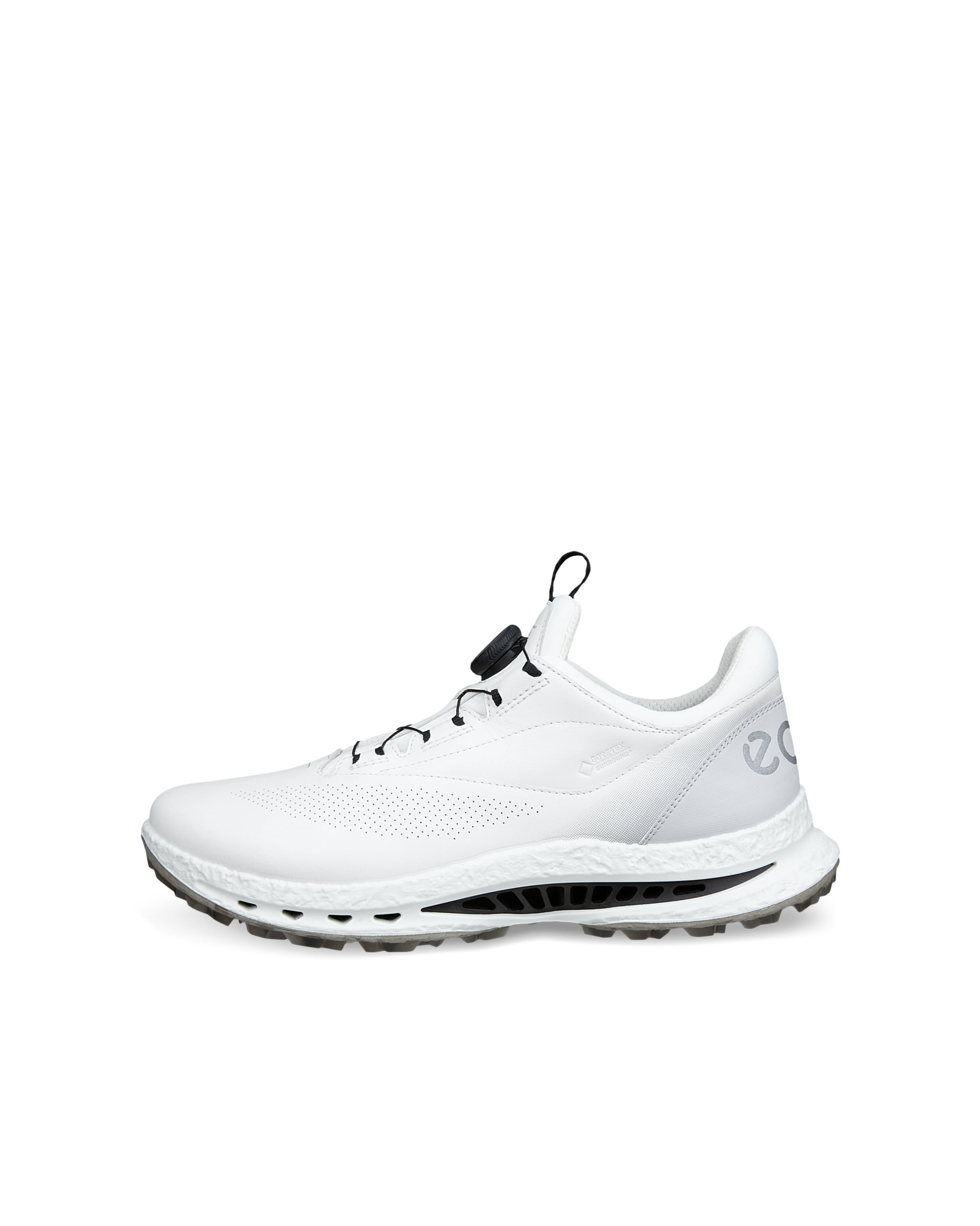 ECCO GOLF BIOM C5 - Men's Leather Gore-Tex Golf Shoe - White - 41- Gore-Tex