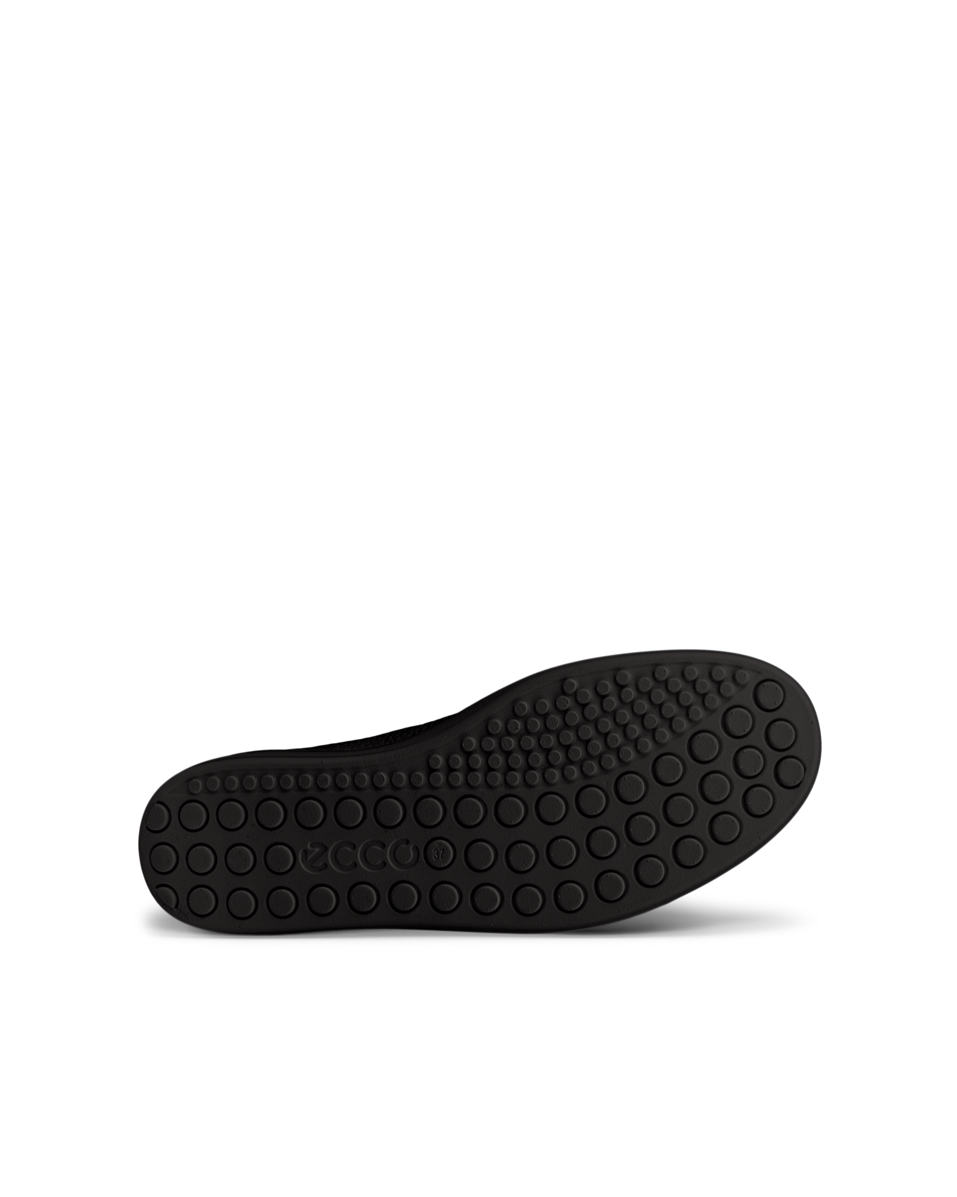 ECCO Soft 60 ウィメンズ レザーハイカットスニーカー | ブラック