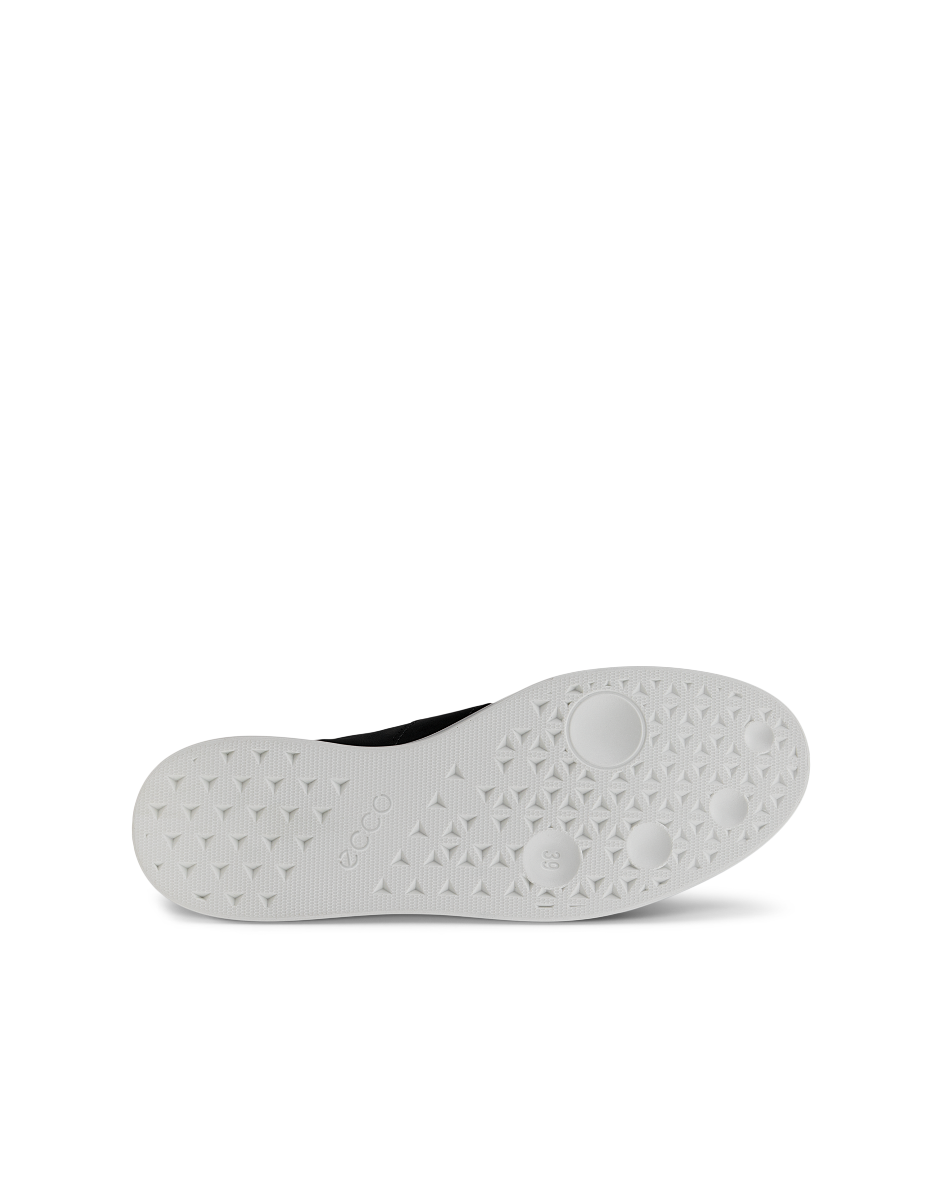 Zapatillas de piel ECCO® Street Lite para mujer - Negro - Sole