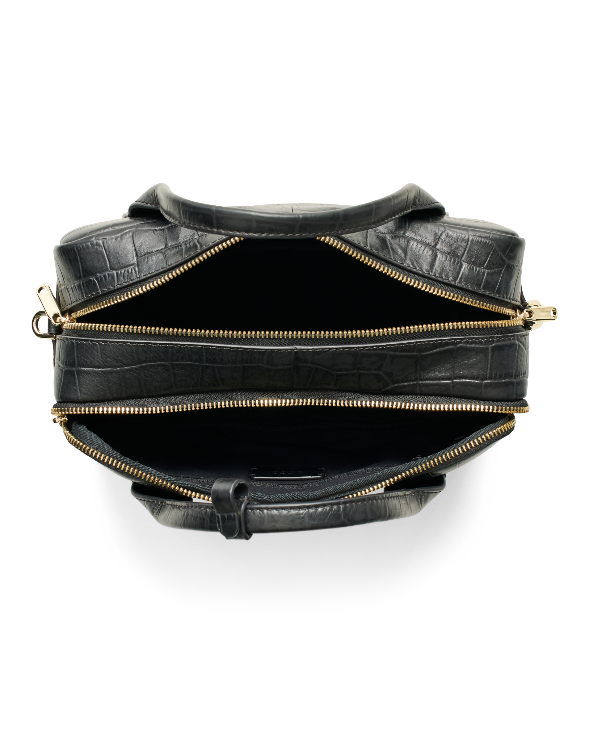 ECCO Bowling Bag M — Black