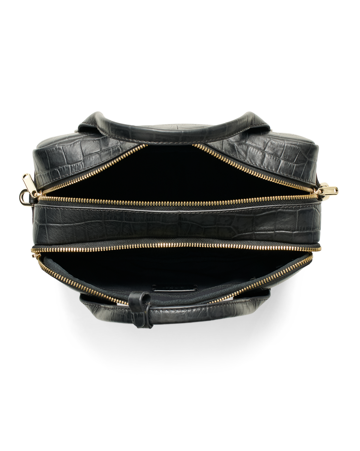 ECCO Bowling Bag M — Black
