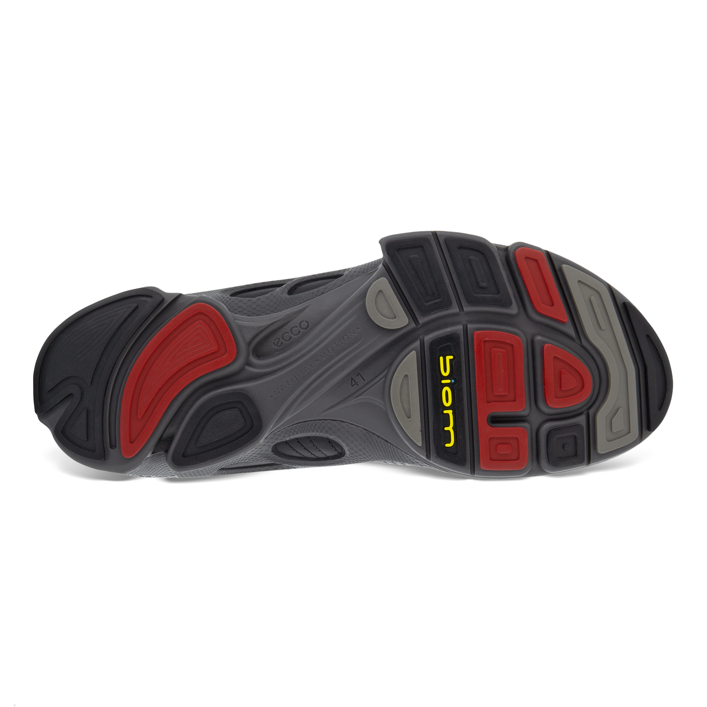 ECCO BIOM C Low メンズ レザースニーカー | ブラック