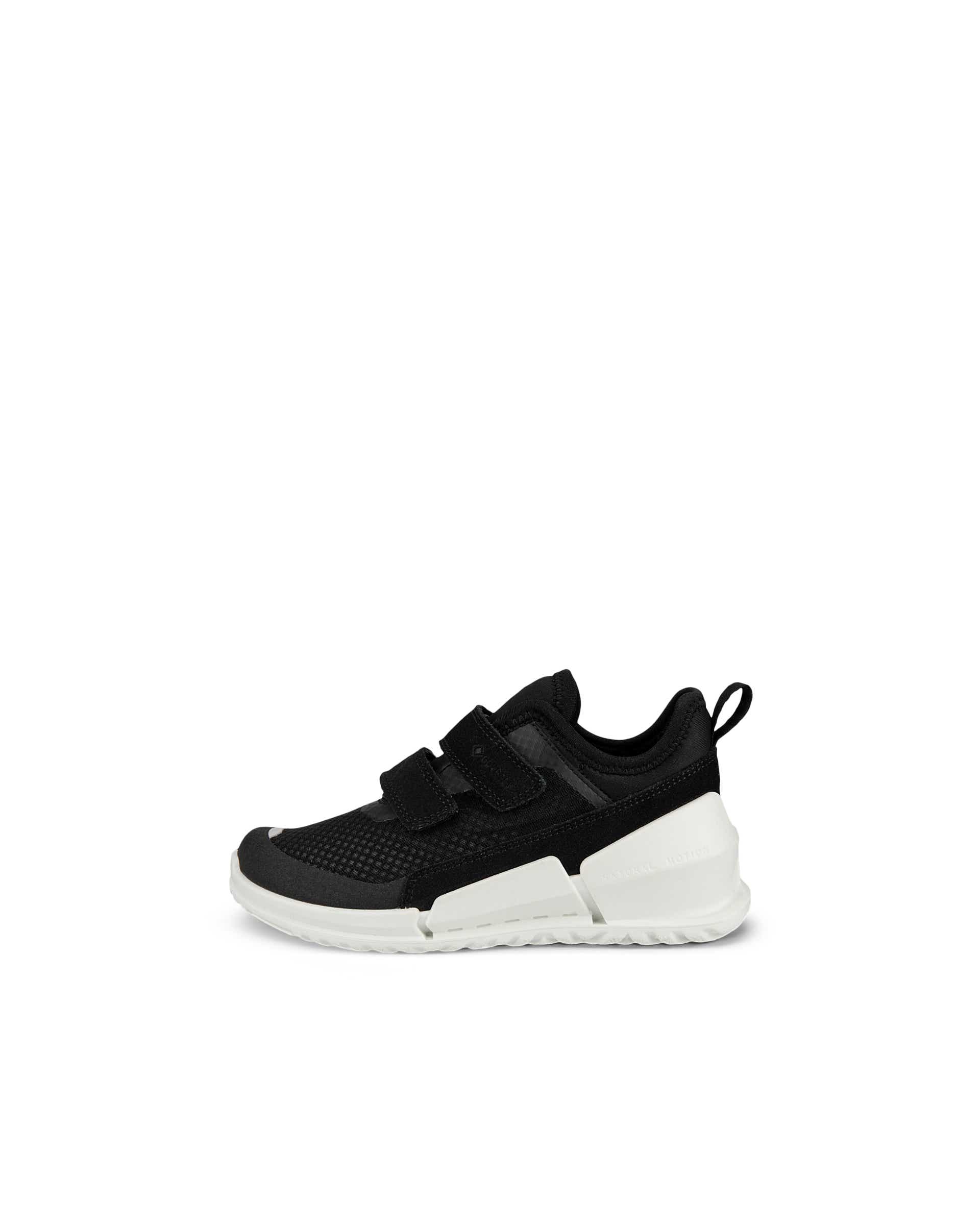 ECCO® Biom K1 Kinderen sneaker van textiel met Gore-Tex - Zwart - Outside