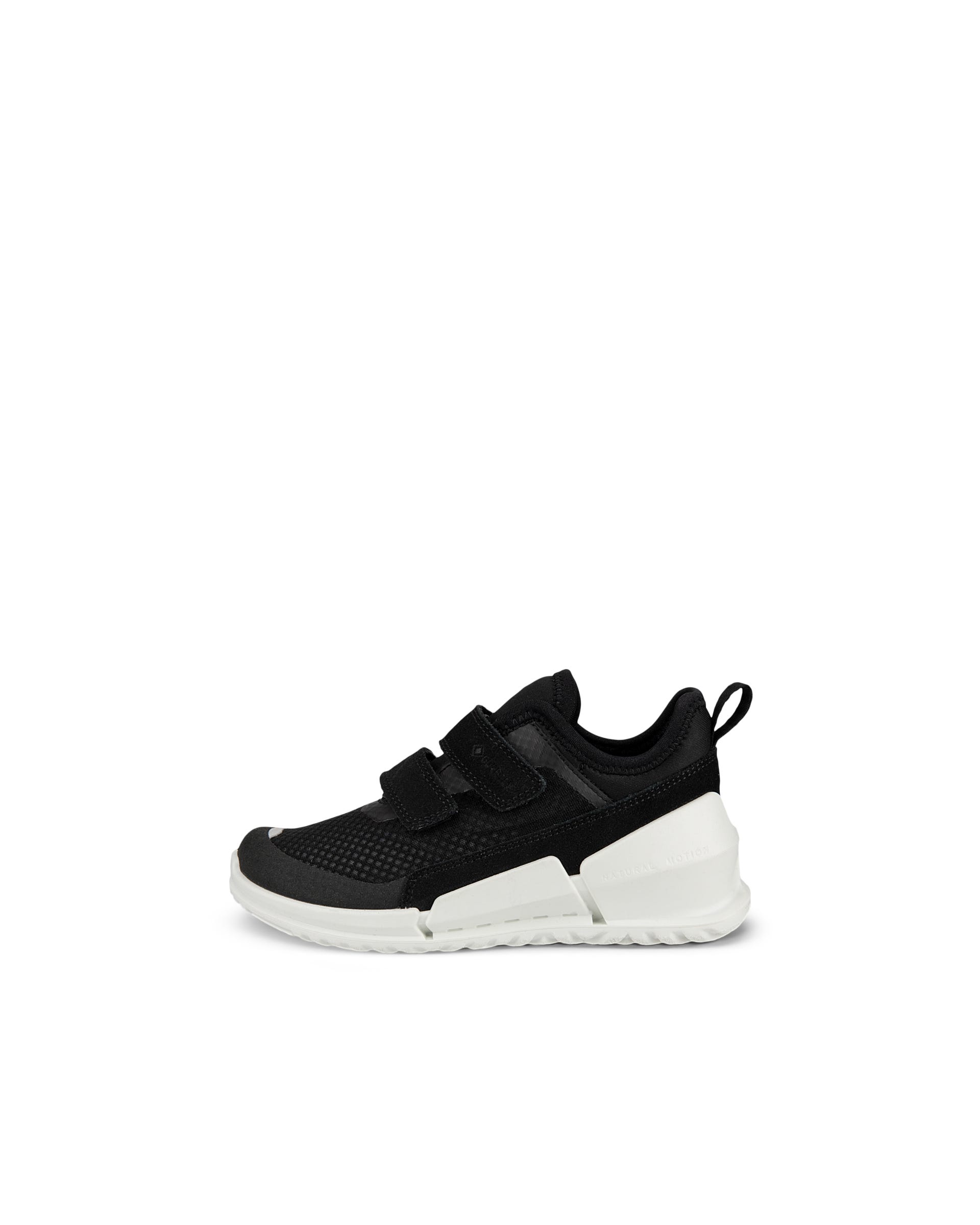 ECCO® Biom K1 Kinderen sneaker van textiel met Gore-Tex - Zwart - Outside