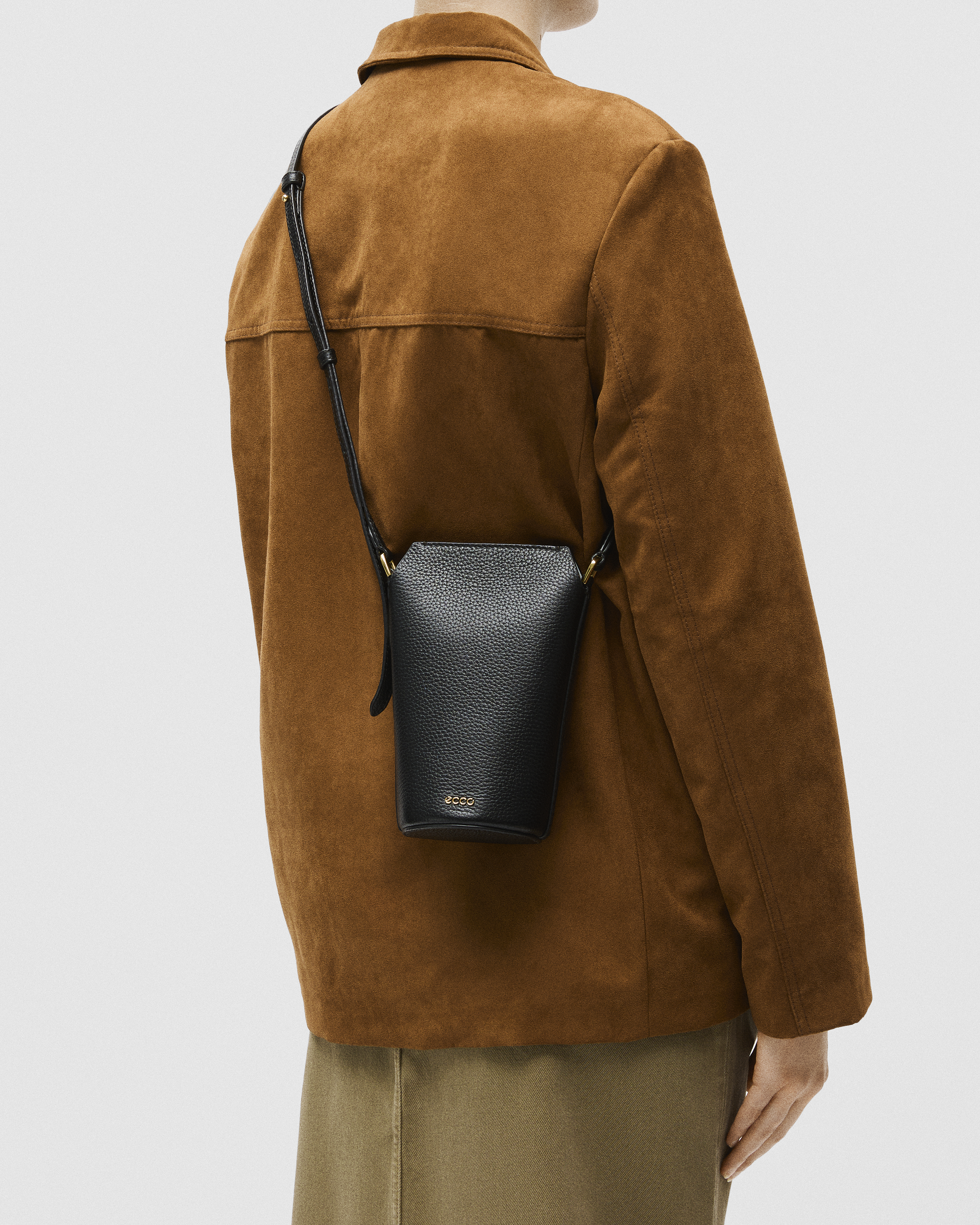 ECCO Pot Bag — Black