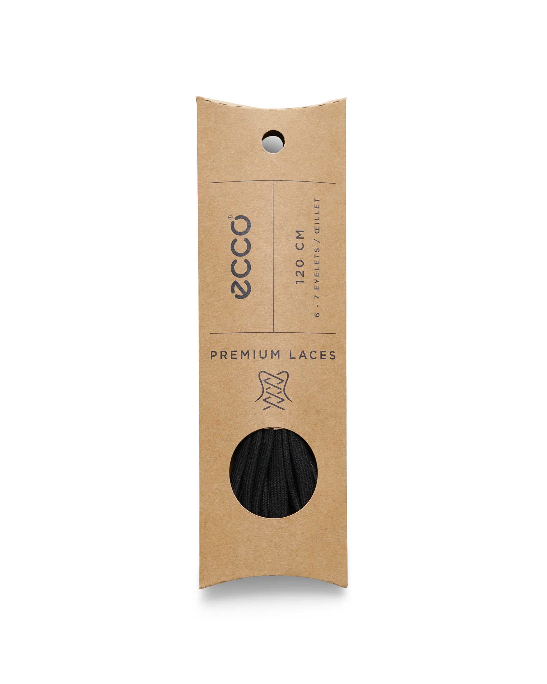 ECCO® Soft 7 Laces - Black - Detail-2