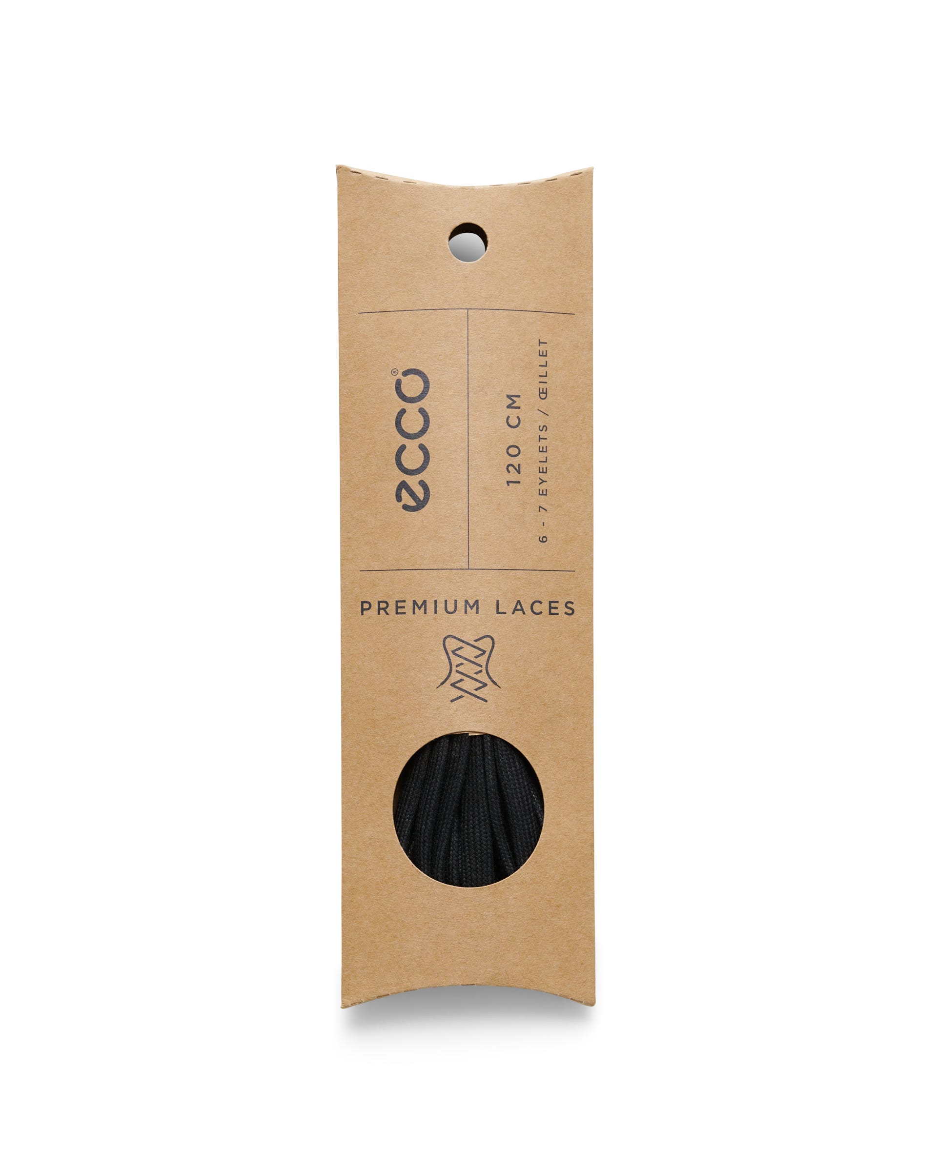 ECCO® Soft 7 Laces - Black - Detail-2