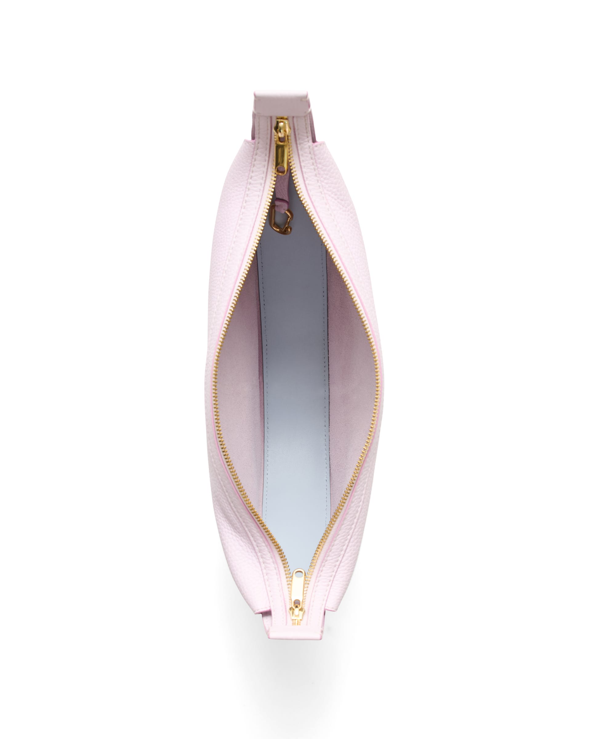 ECCO Fortune Soft Pebbled レザーショルダーバッグ - ピンク - Birdeye