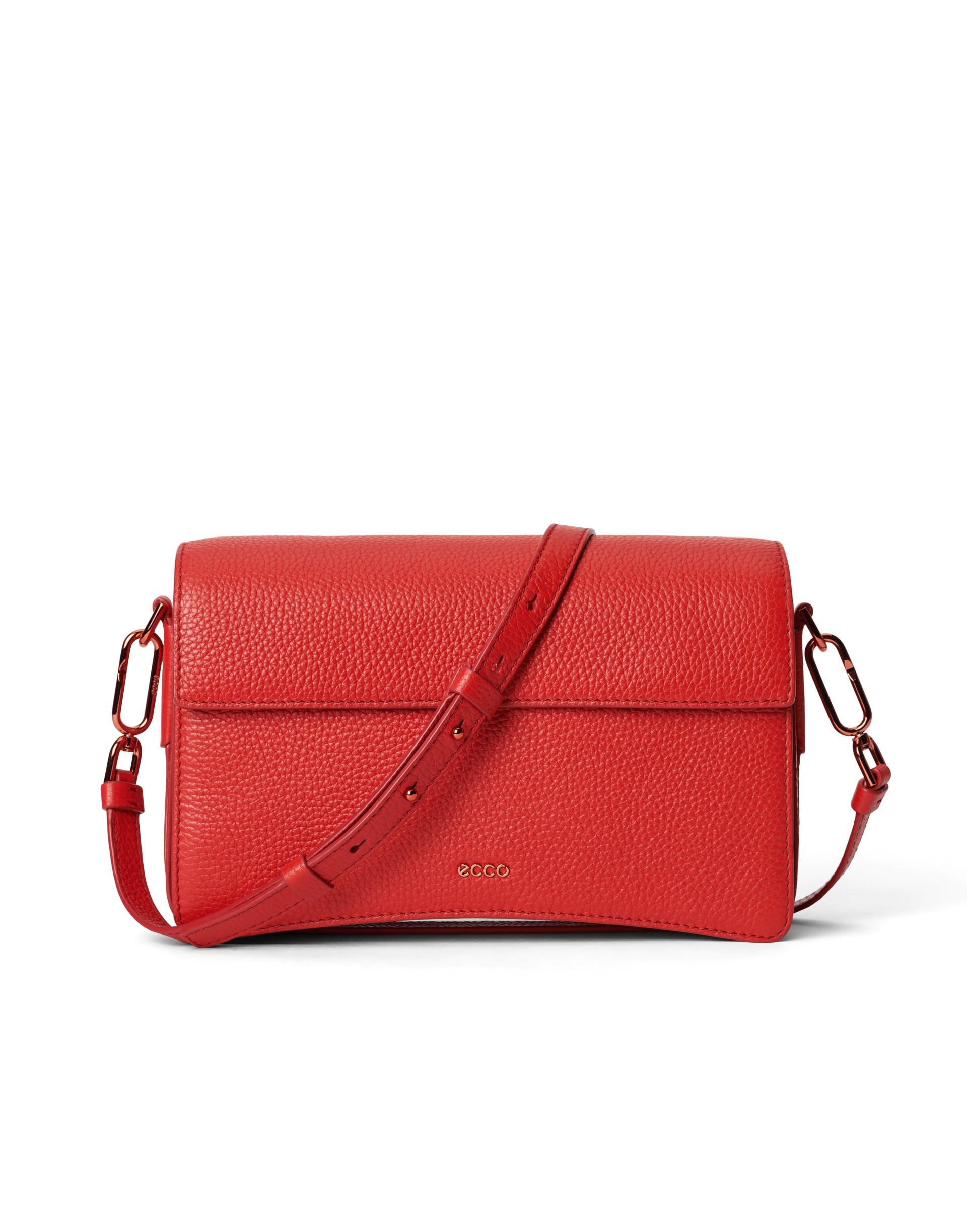 ECCO® Pinch Leather Crossbody Bag